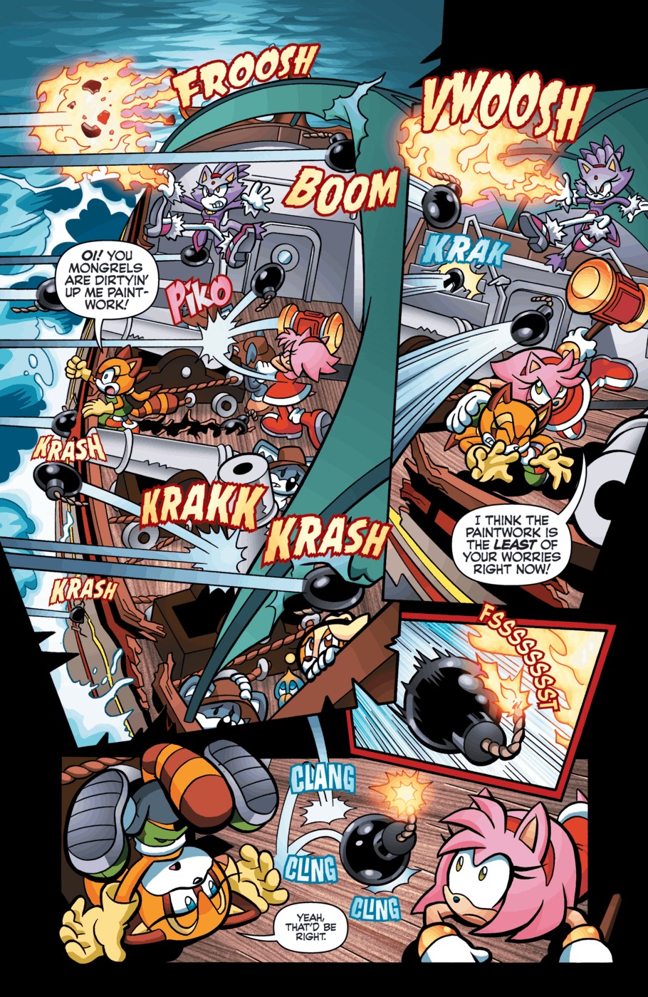 Read online Sonic Universe comic -  Issue #55 - 8