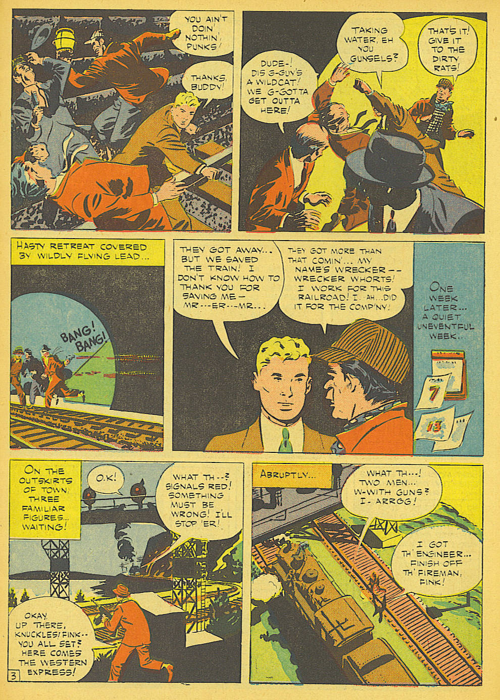 Green Hornet Comics issue 27 - Page 4