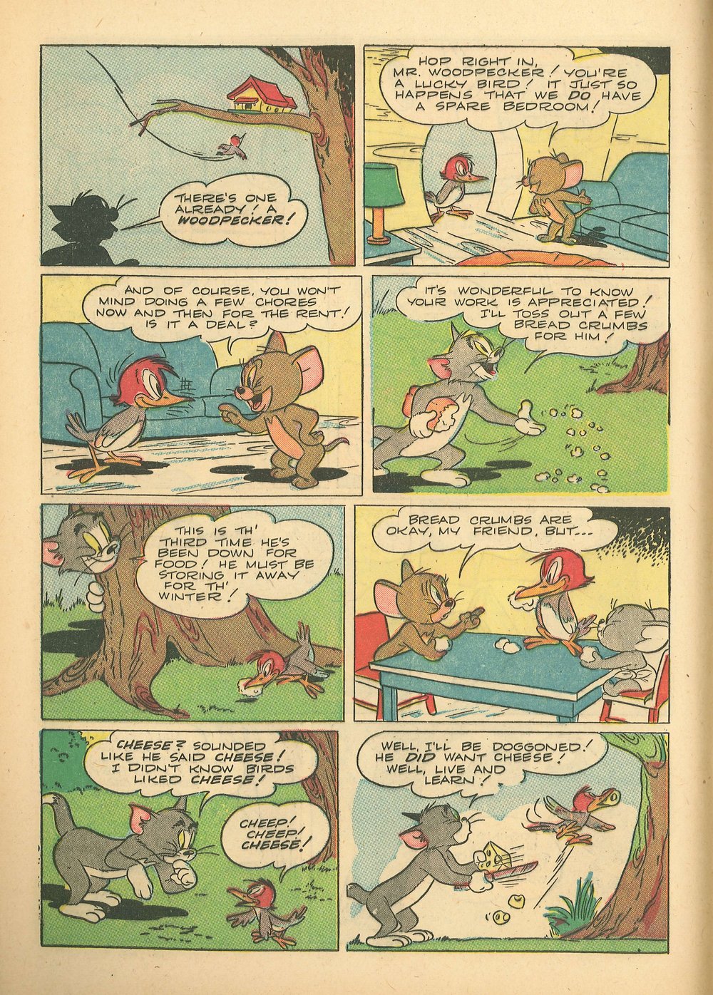 Read online Our Gang with Tom & Jerry comic -  Issue #59 - 8