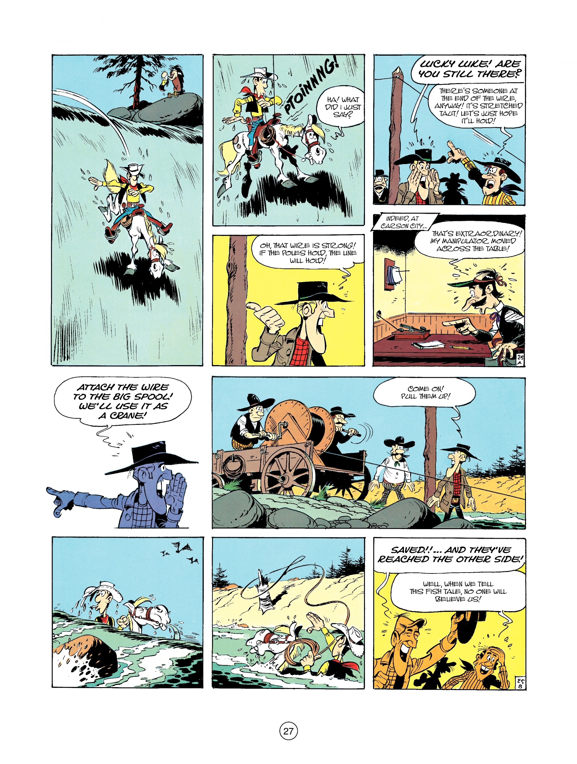 A Lucky Luke Adventure Issue #35 #35 - English 27