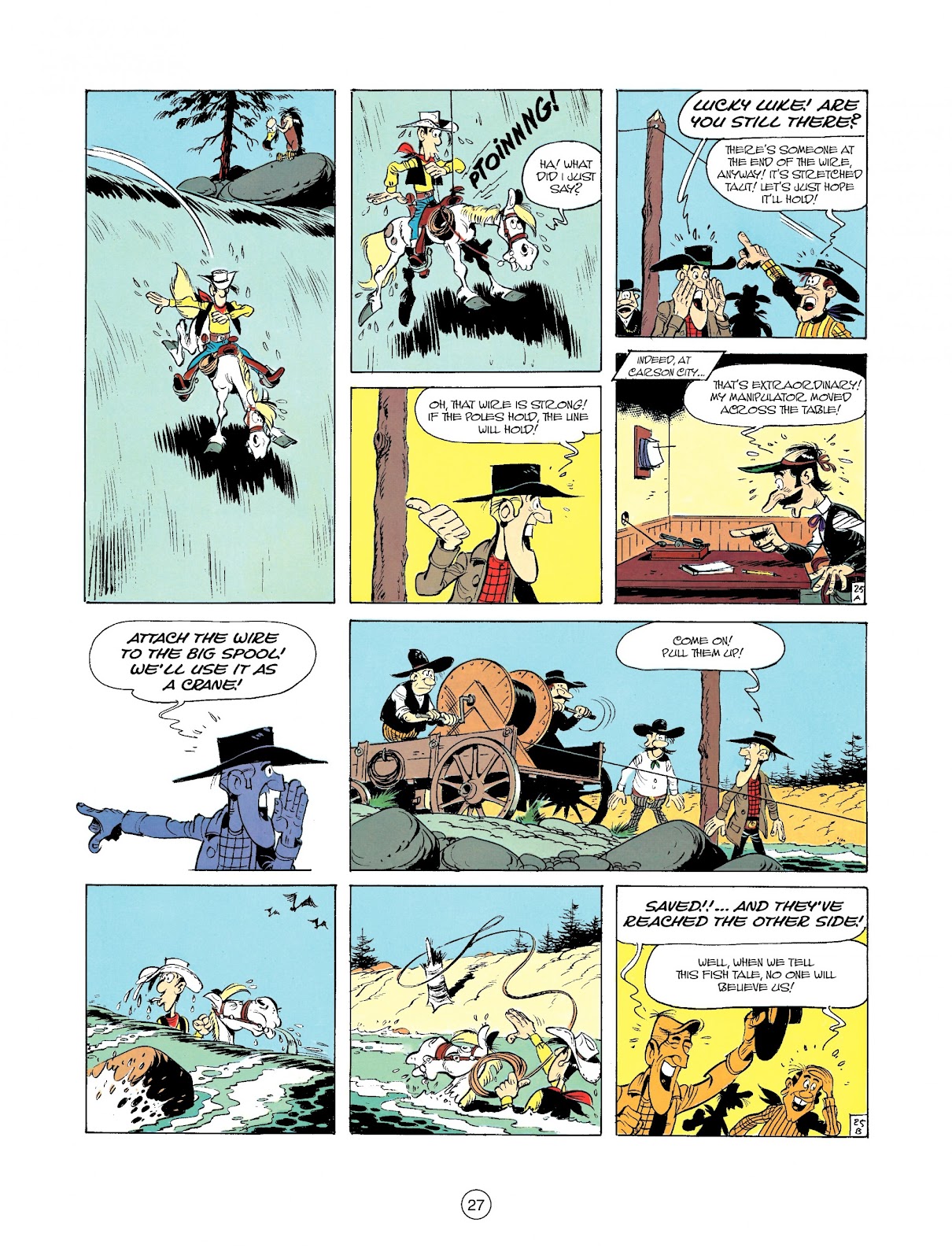 A Lucky Luke Adventure issue 35 - Page 27