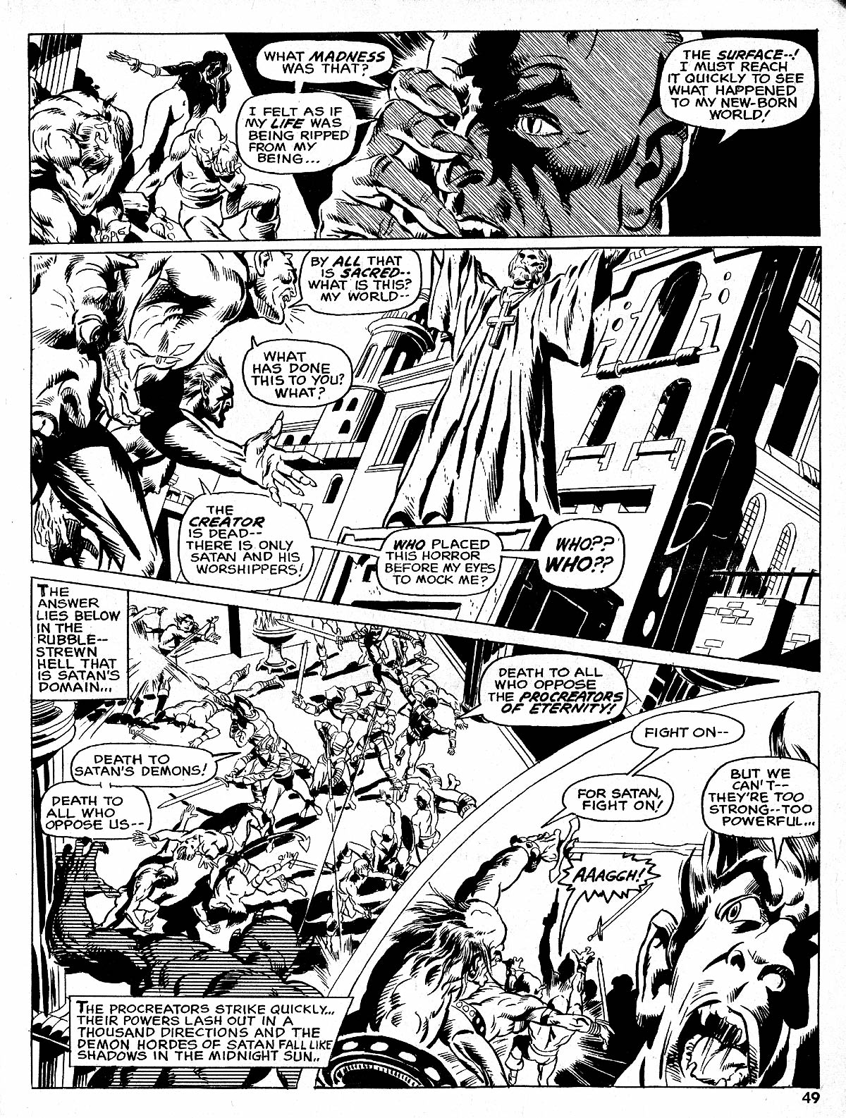 Read online Psycho comic -  Issue #5 - 50