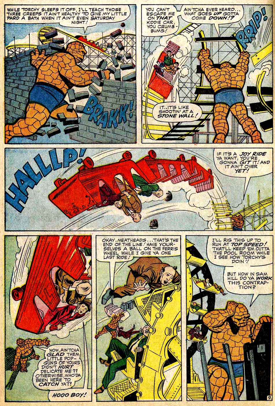Read online Strange Tales (1951) comic -  Issue #130 - 14