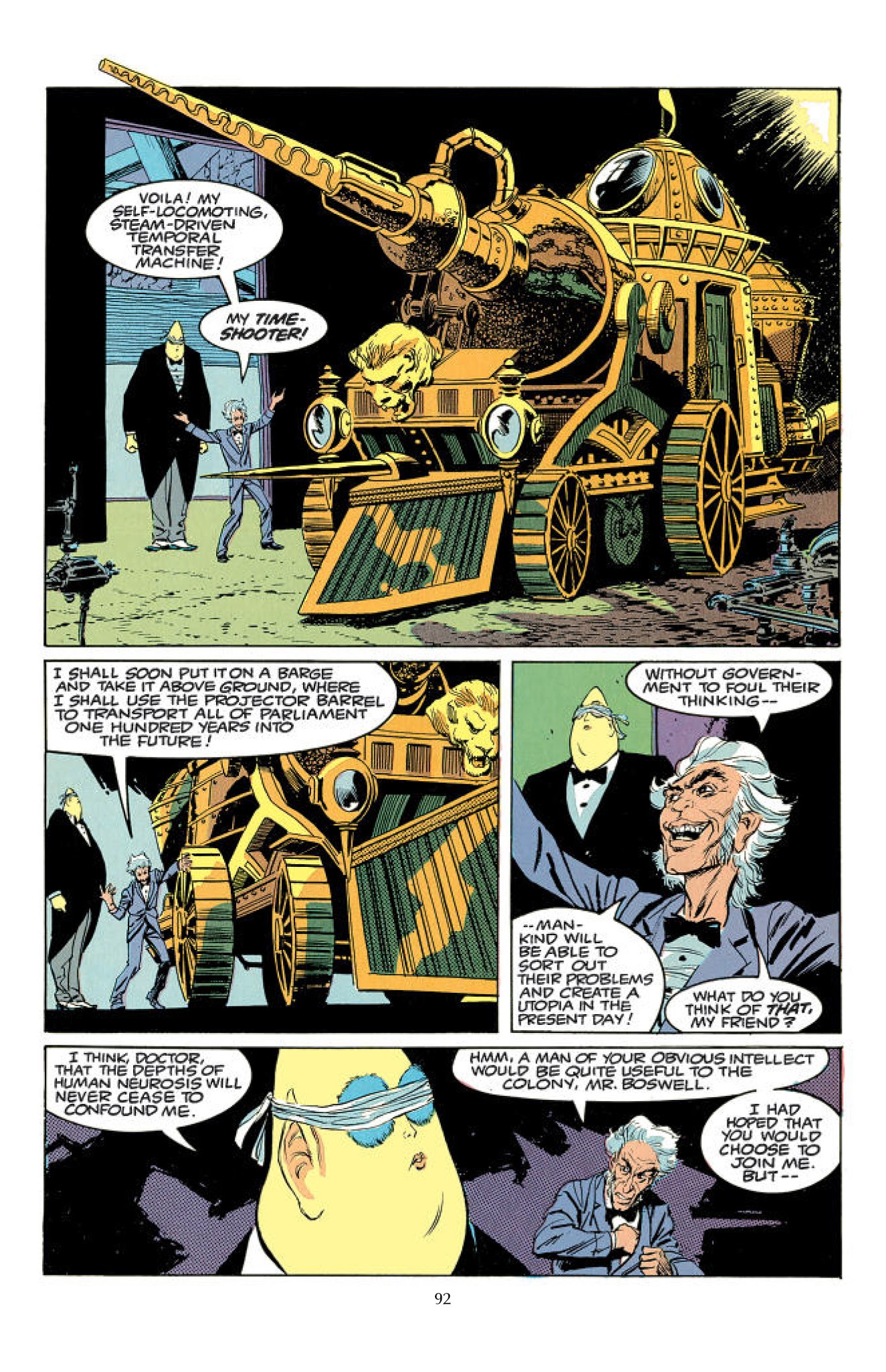 Read online The Bozz Chronicles comic -  Issue # TPB - 101