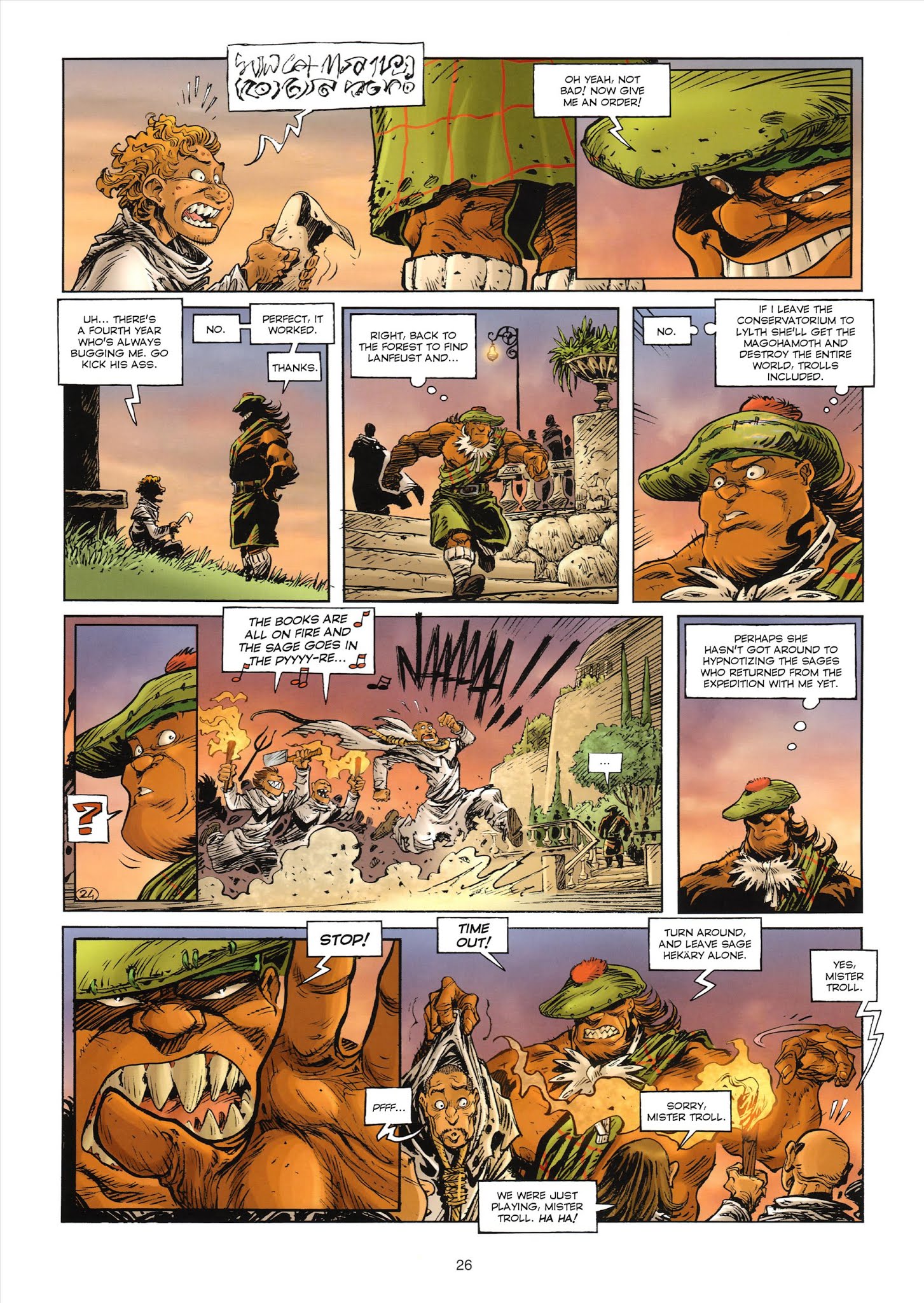 Read online Lanfeust Odyssey comic -  Issue #6 - 28