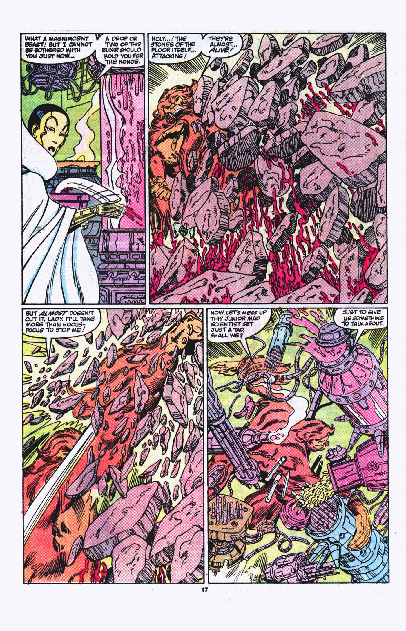 Read online Alpha Flight (1983) comic -  Issue #21 - 18
