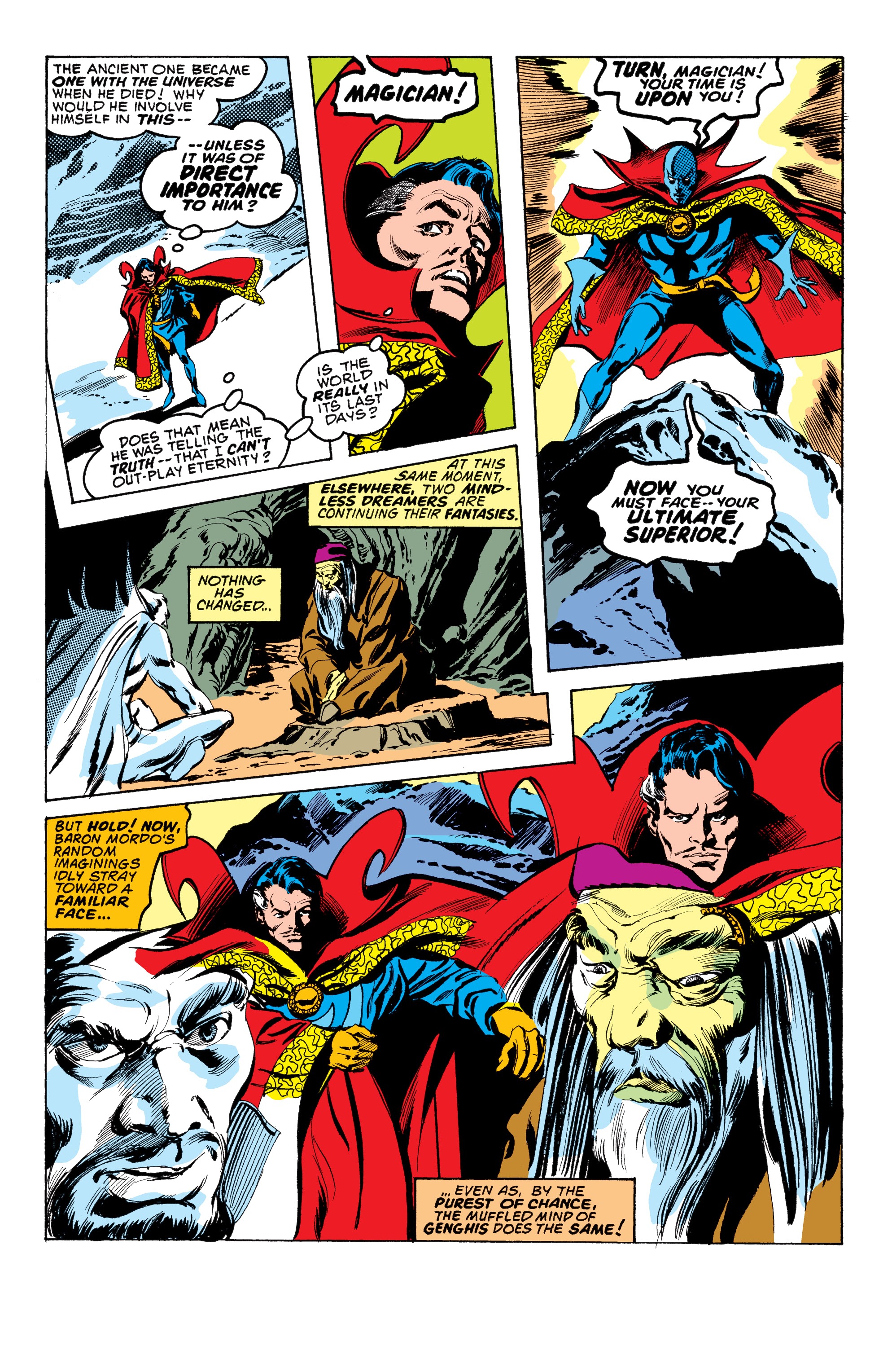 Read online Doctor Strange Epic Collection: Alone Against Eternity comic -  Issue # TPB (Part 2) - 26