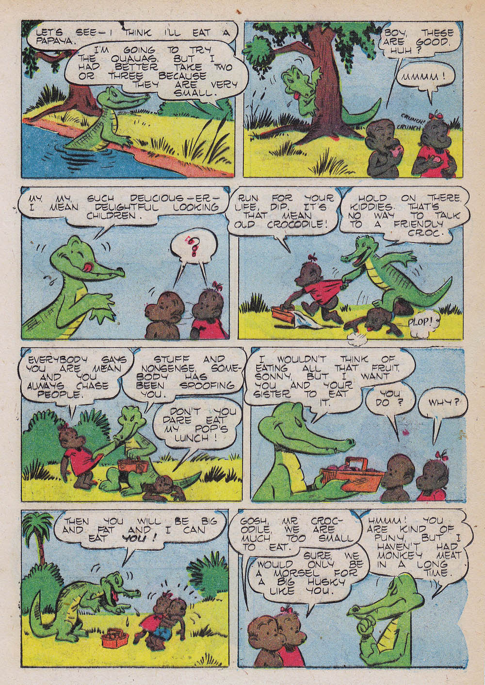 Read online Our Gang with Tom & Jerry comic -  Issue #54 - 25