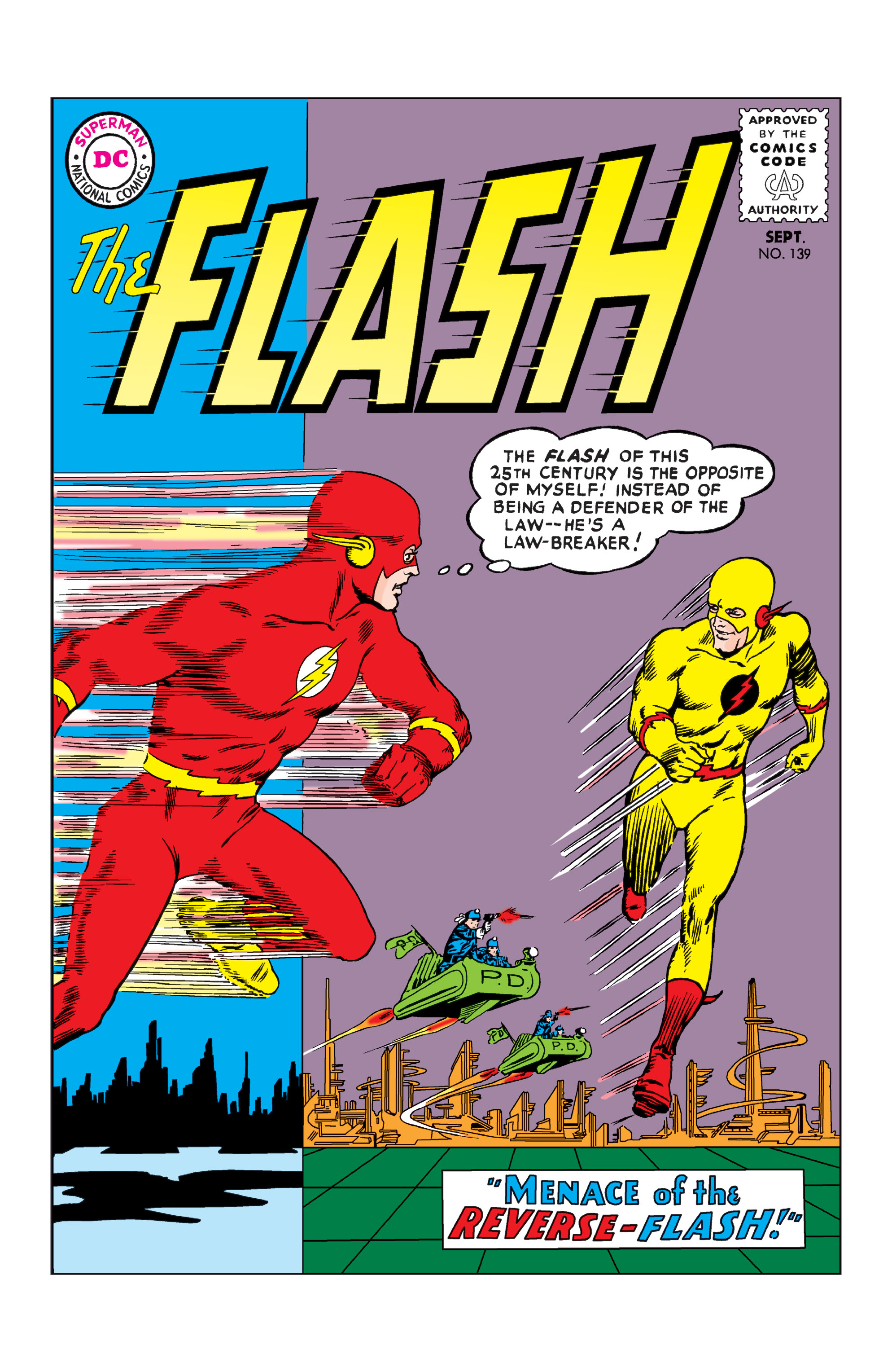 Read online Flash Rogues: Reverse-Flash comic -  Issue # TPB (Part 1) - 6