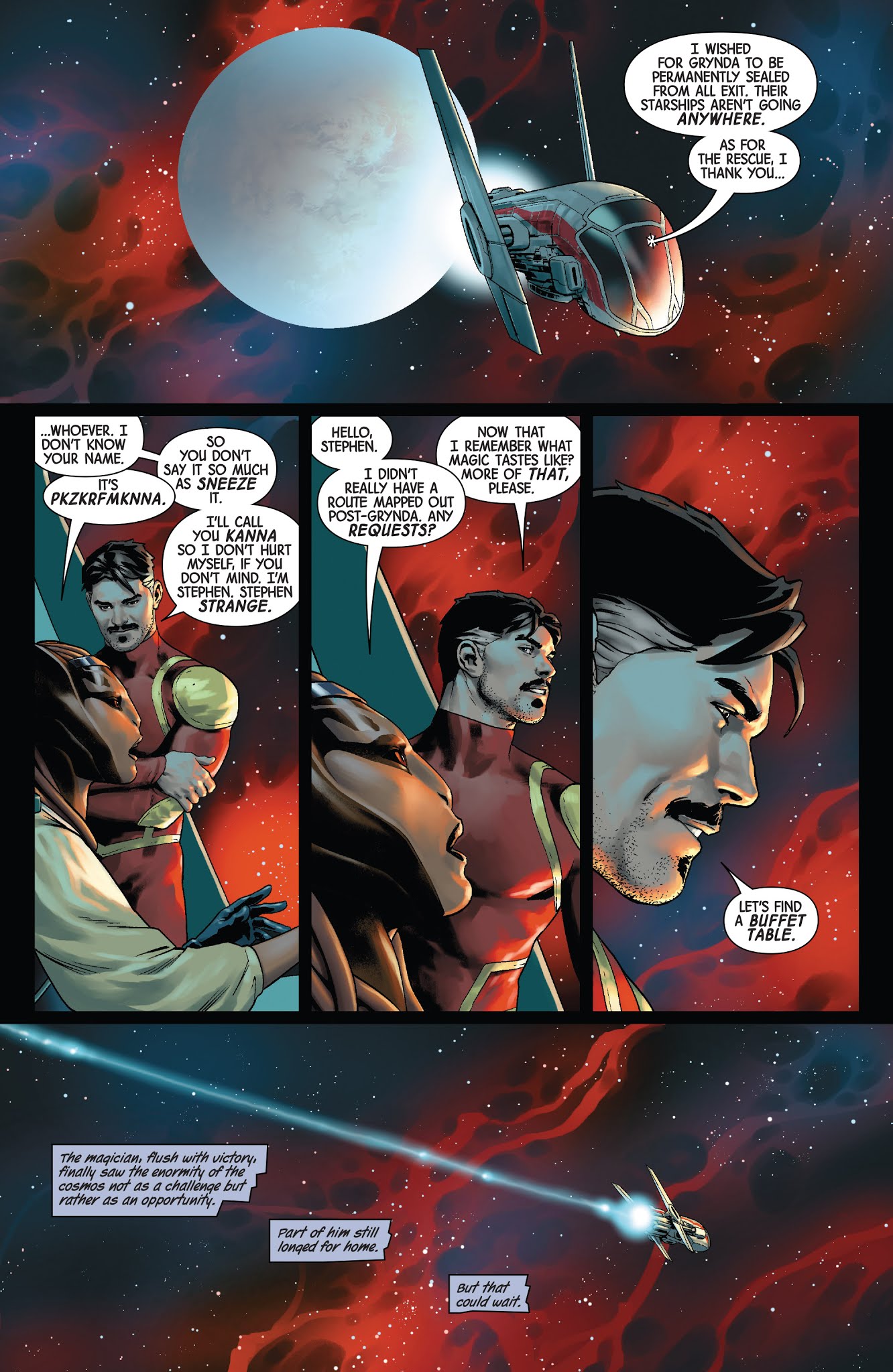 Read online Doctor Strange (2018) comic -  Issue #2 - 21