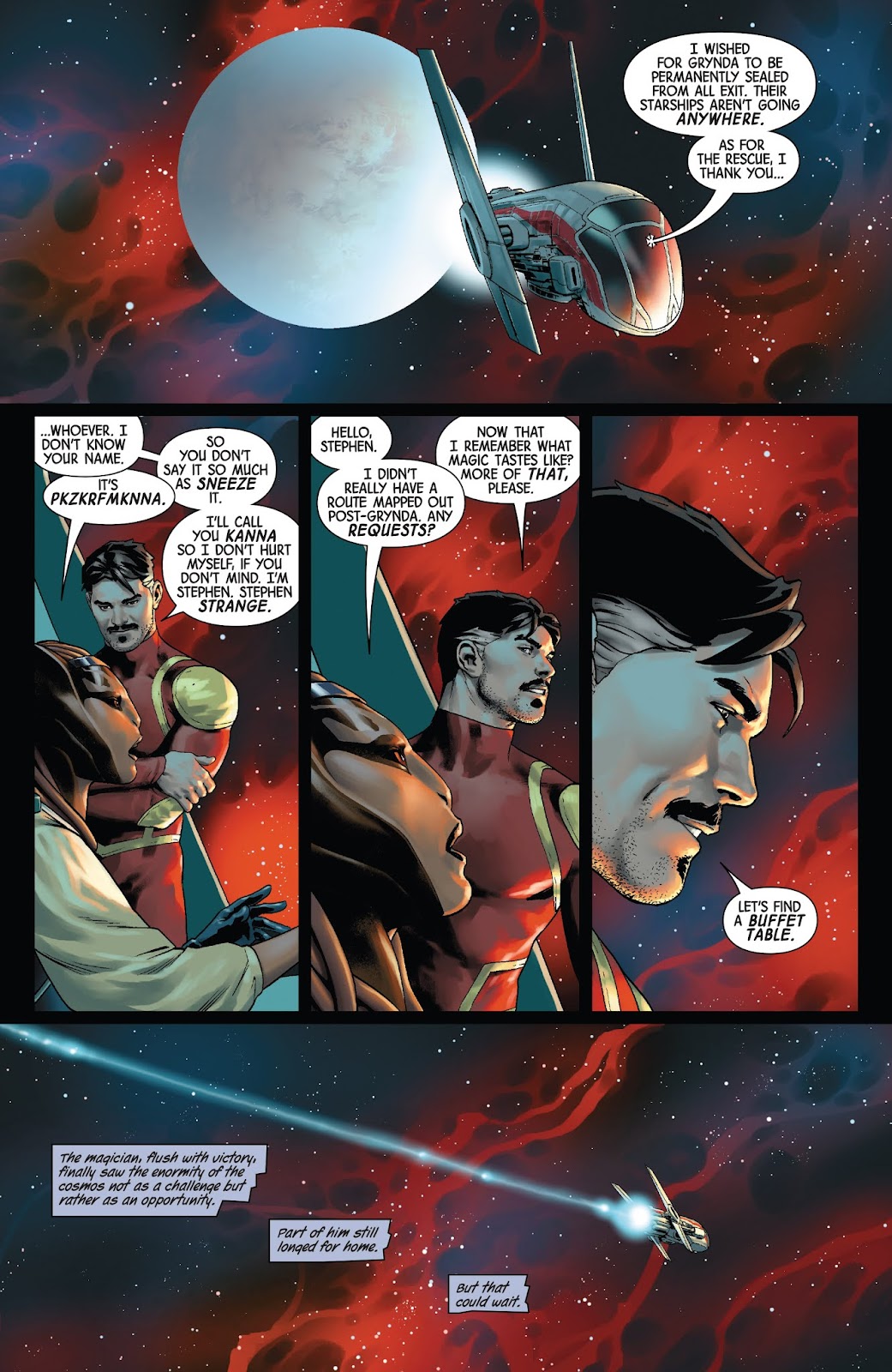 Doctor Strange (2018) issue 2 - Page 21