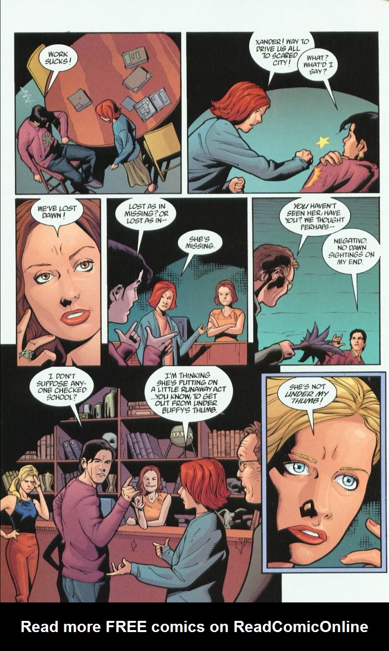 Read online Buffy the Vampire Slayer (1998) comic -  Issue #36 - 8