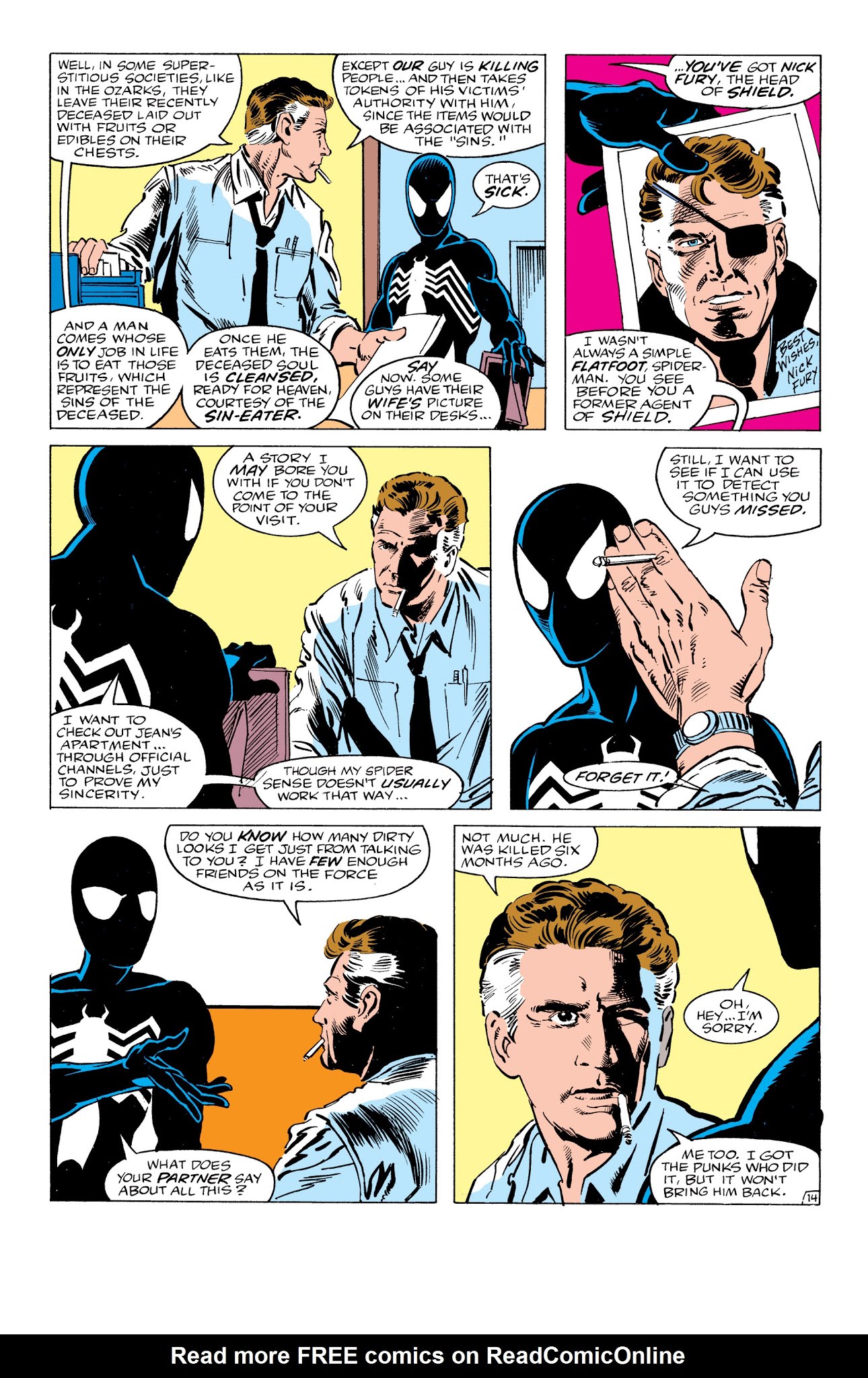 Read online The Spectacular Spider-Man (1976) comic -  Issue # _TPB The Death of Jean DeWolff - 41