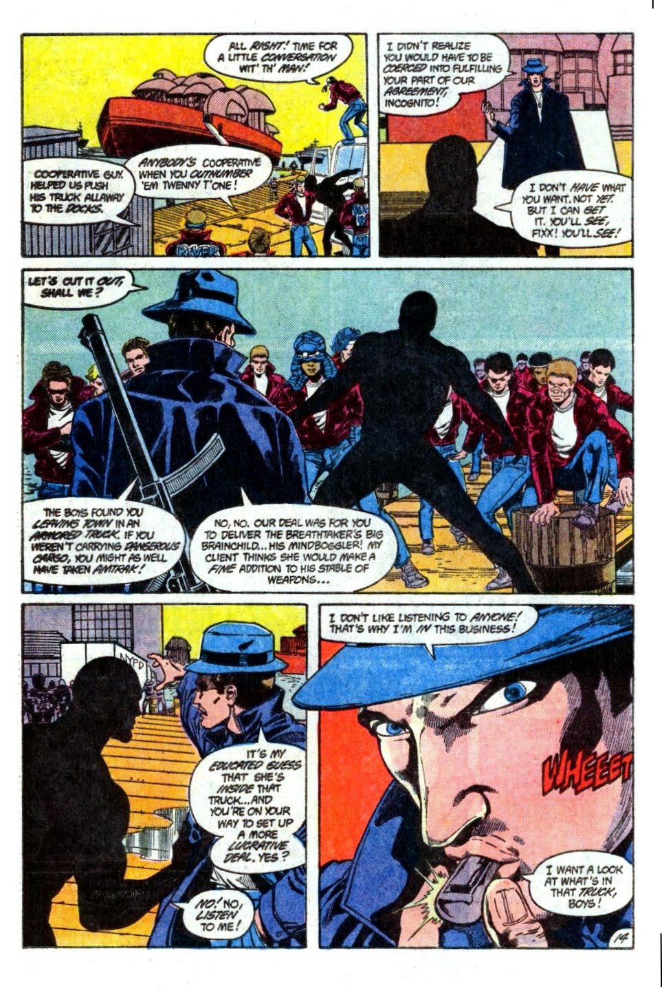 Read online The Fury of Firestorm comic -  Issue #30 - 15
