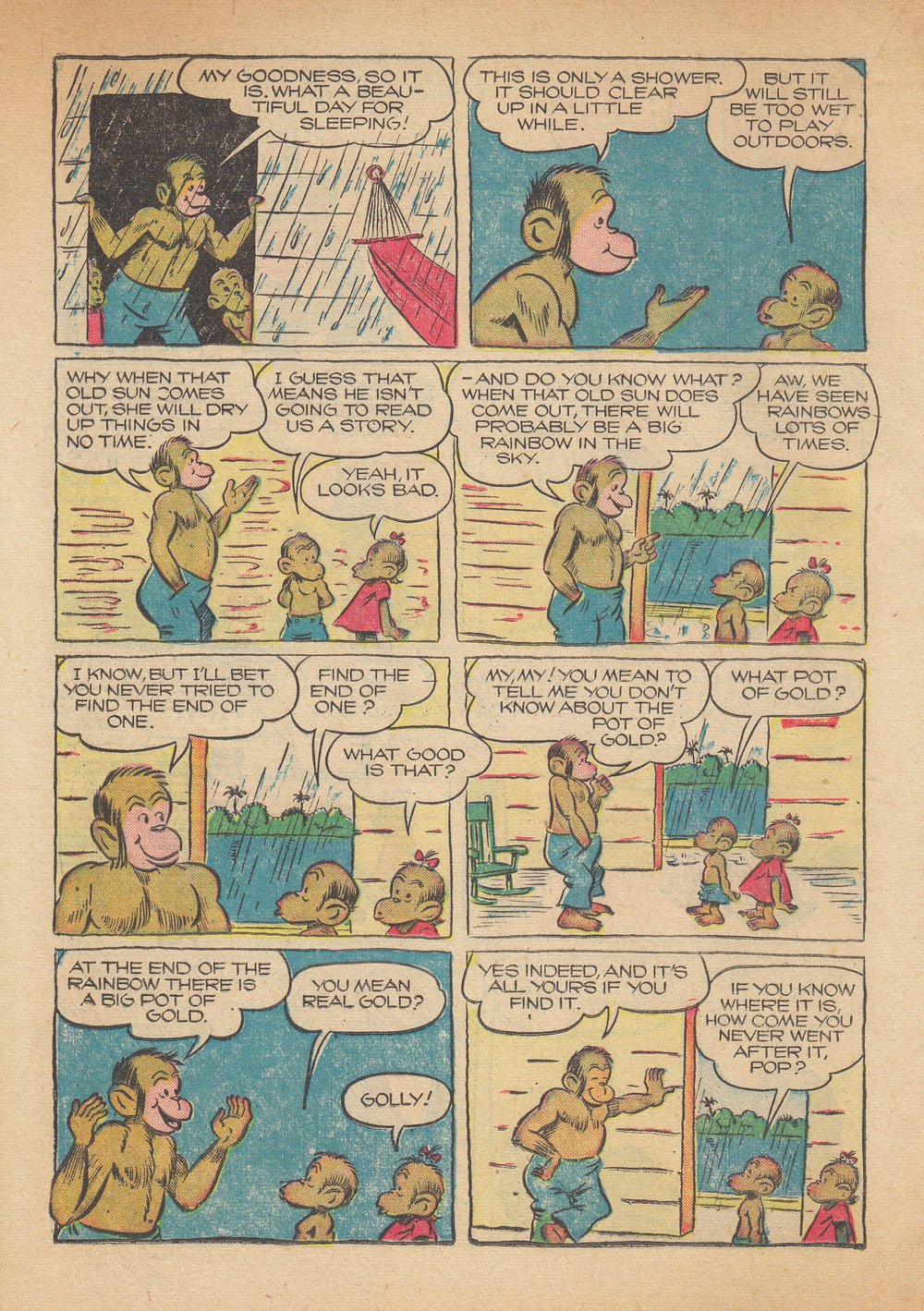 Read online Tom & Jerry Comics comic -  Issue #66 - 27