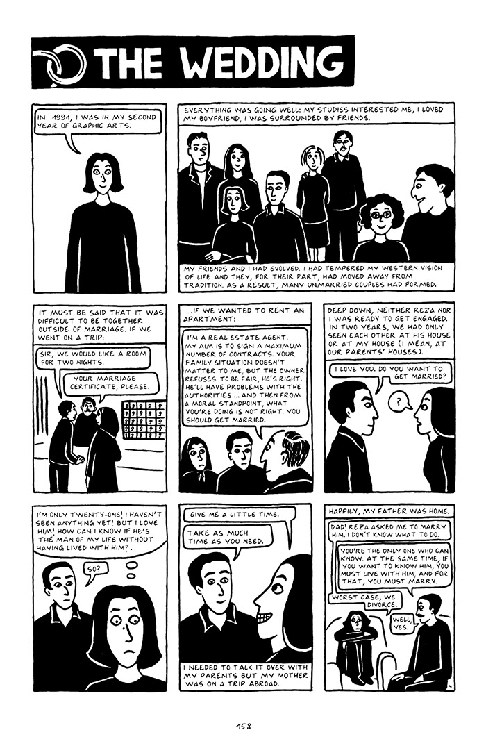 Read online Persepolis comic -  Issue # TPB 2 - 161