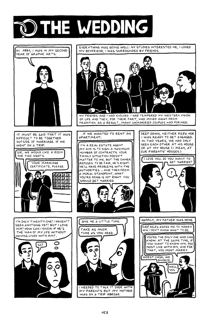 Persepolis issue TPB 2 - Page 161