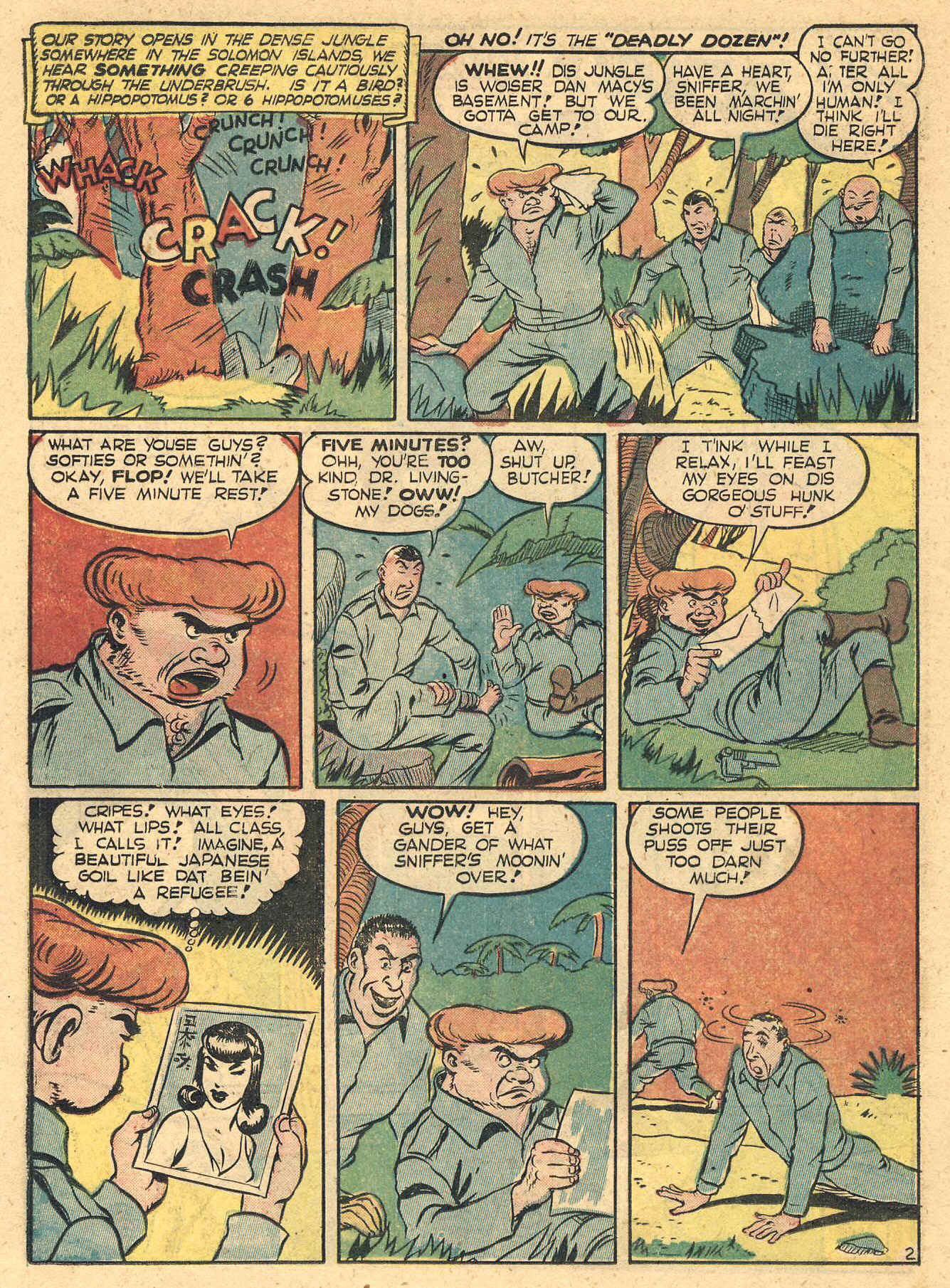 Read online Daredevil (1941) comic -  Issue #16 - 20