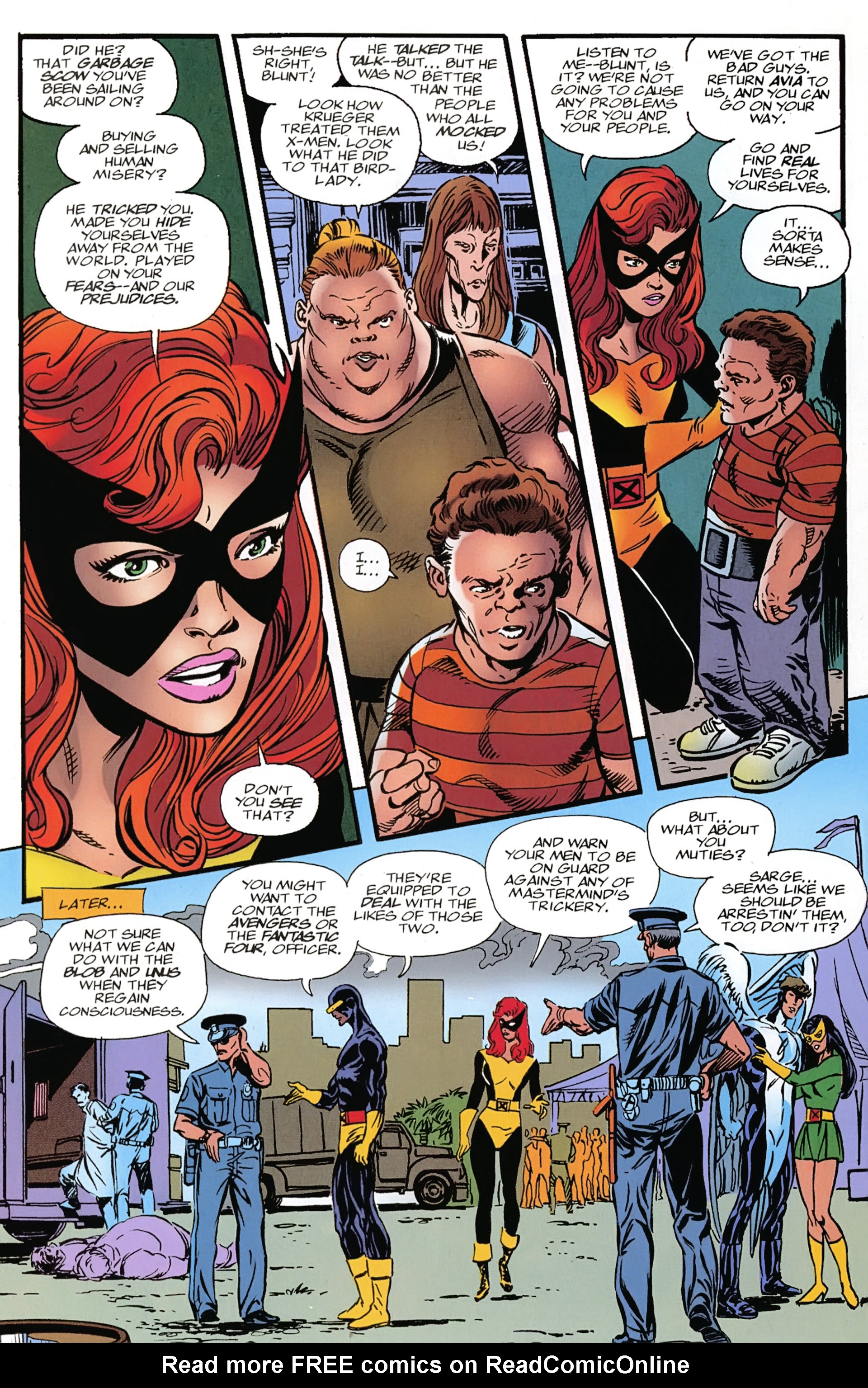 Read online X-Men: Hidden Years comic -  Issue #14 - 12