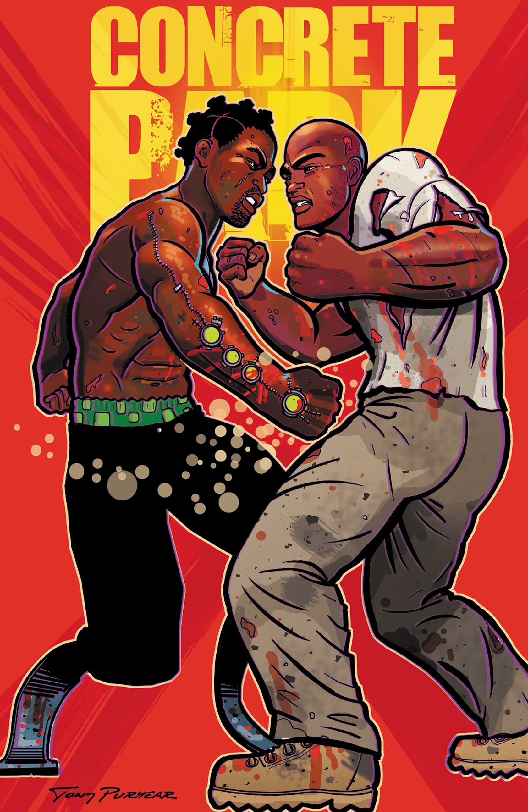 Read online Concrete Park comic -  Issue # TPB 2 - 134