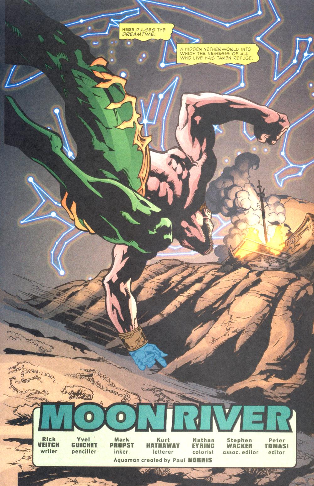 Read online Aquaman (2003) comic -  Issue #10 - 3