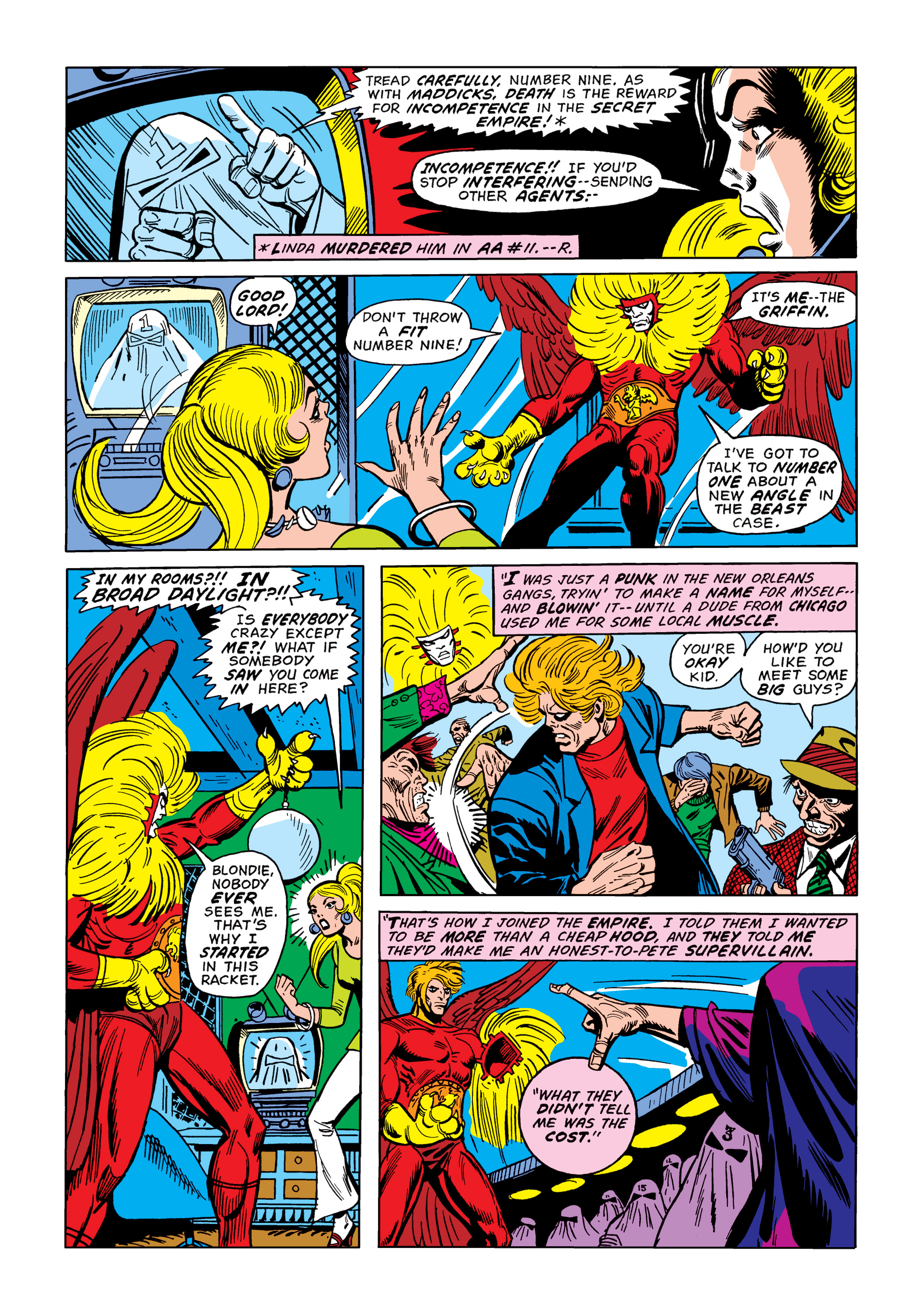 Read online Marvel Masterworks: The X-Men comic -  Issue # TPB 7 (Part 2) - 69