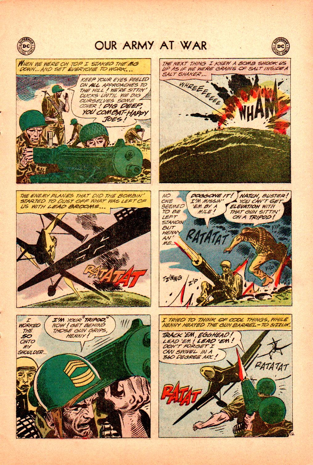 Read online Our Army at War (1952) comic -  Issue #101 - 15