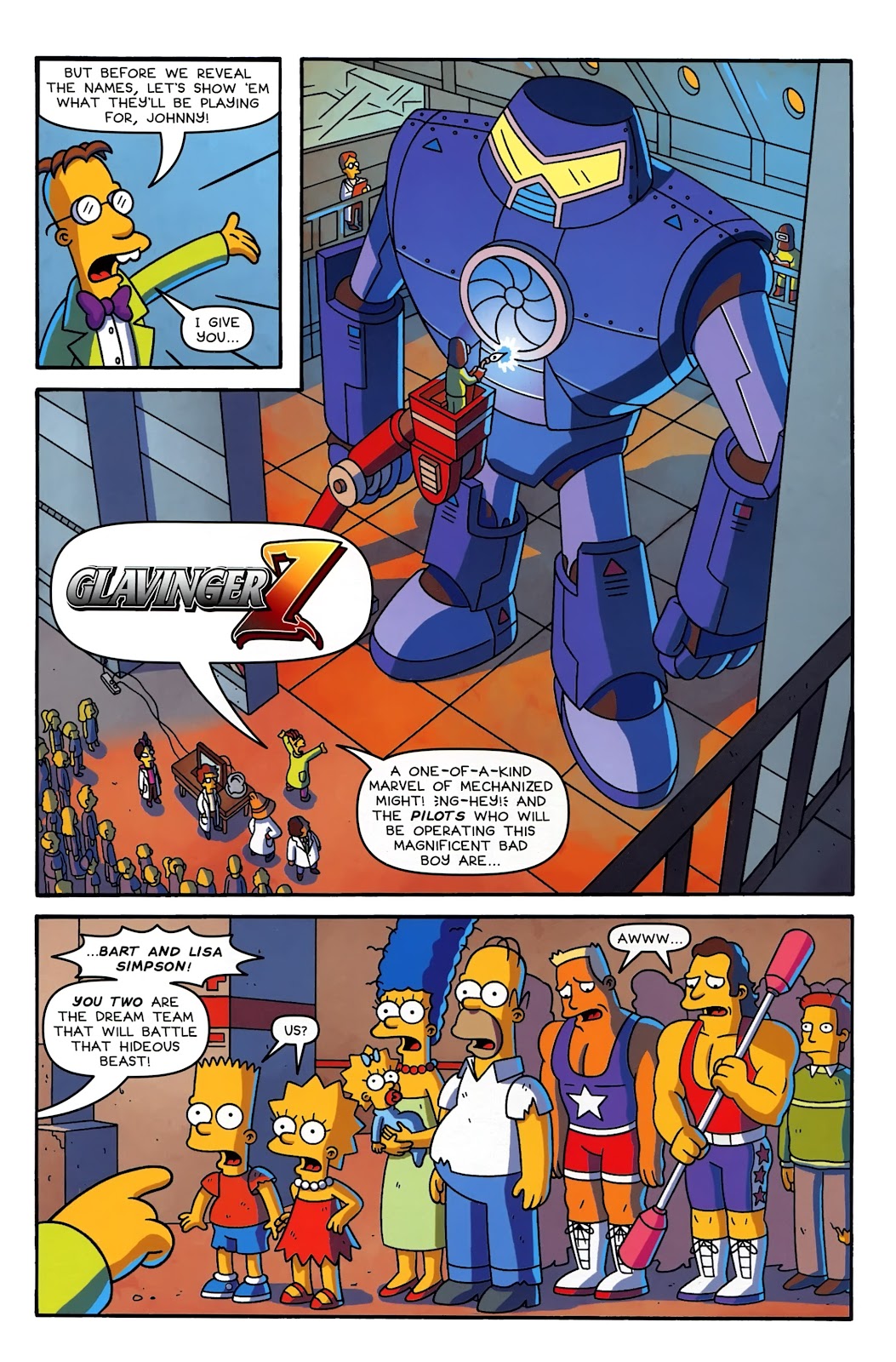 The Simpsons Summer Shindig issue 9 - Page 41