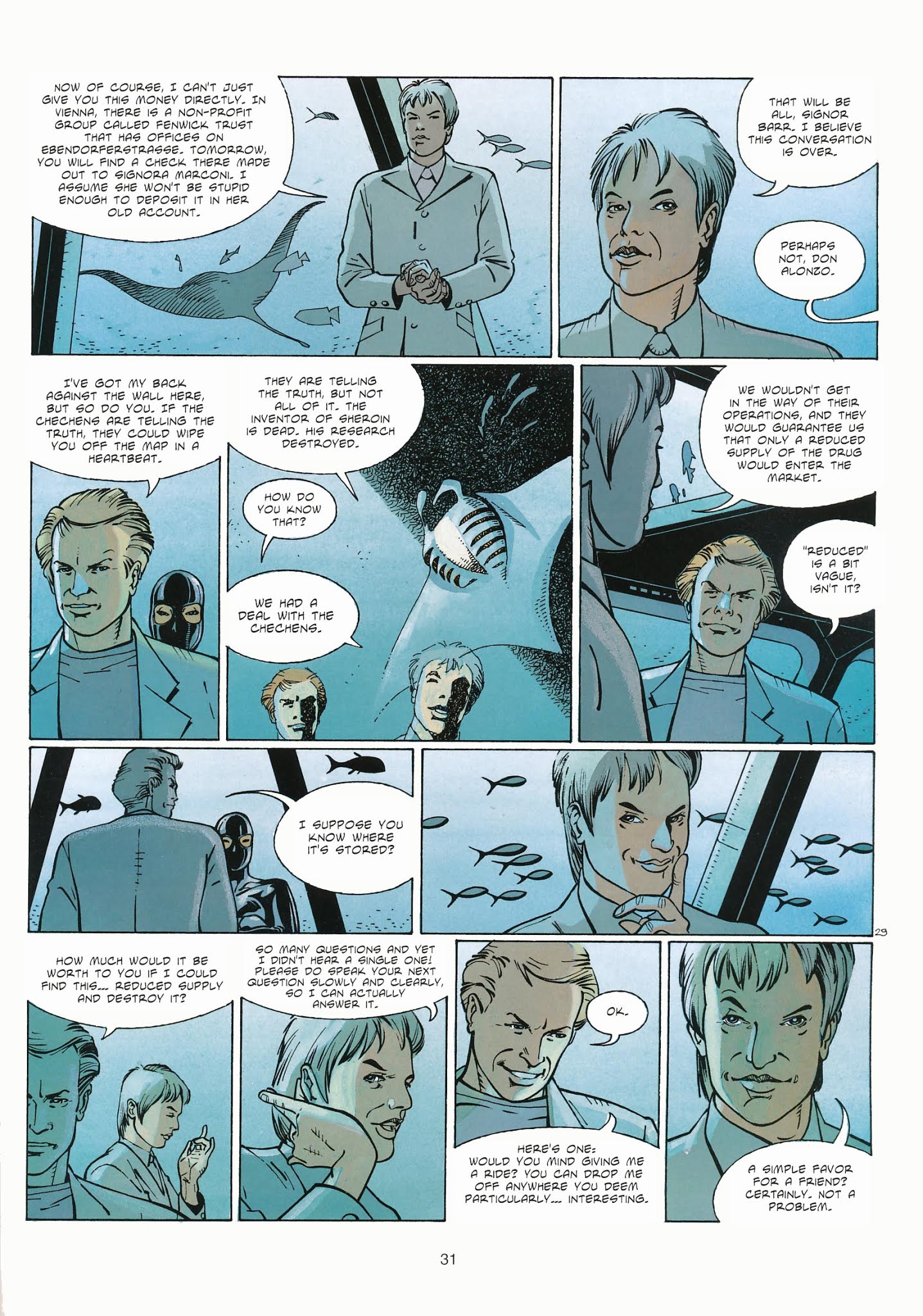 Read online Dallas Barr comic -  Issue #2 - 31