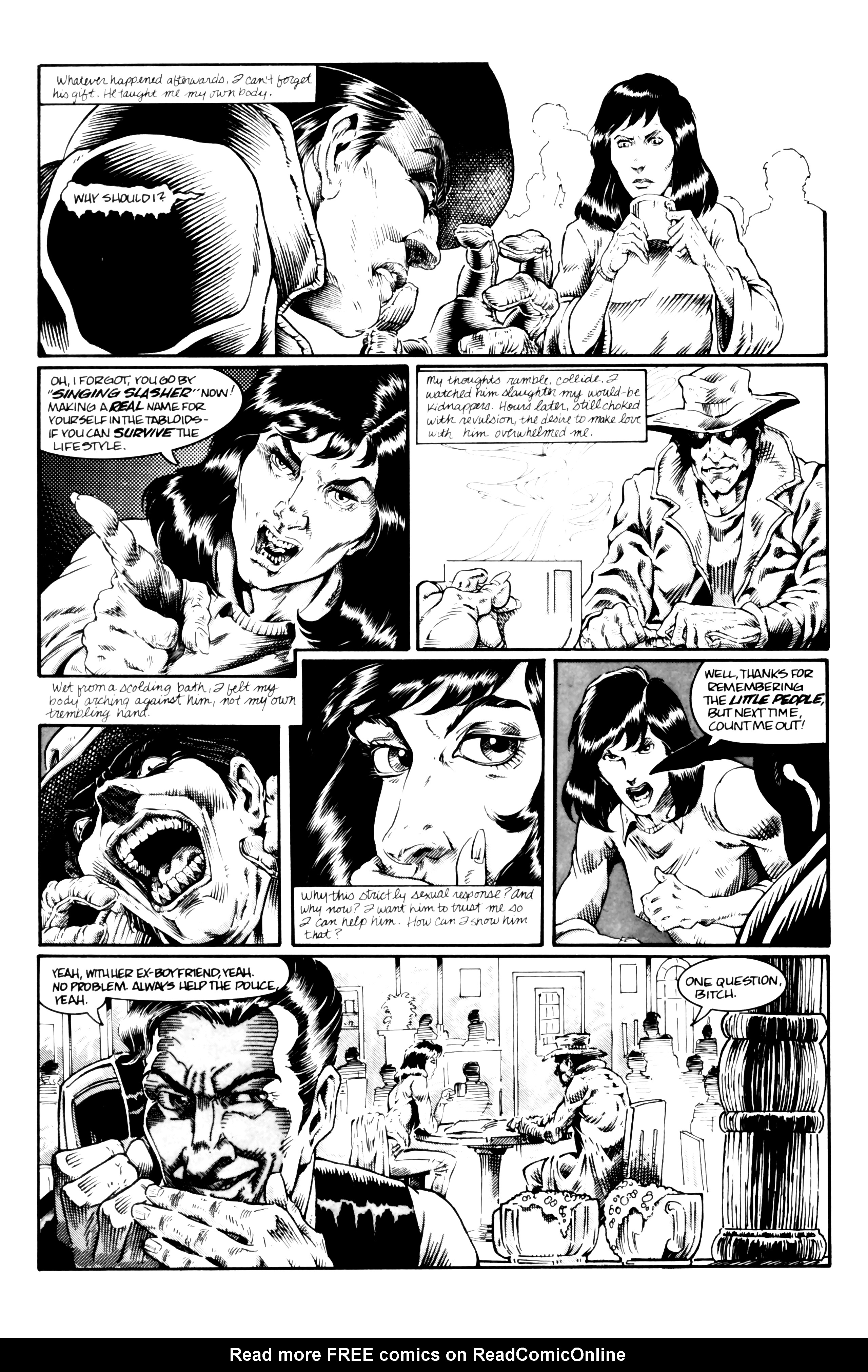 Read online Faust : Love of the Damned comic -  Issue #3 - 8