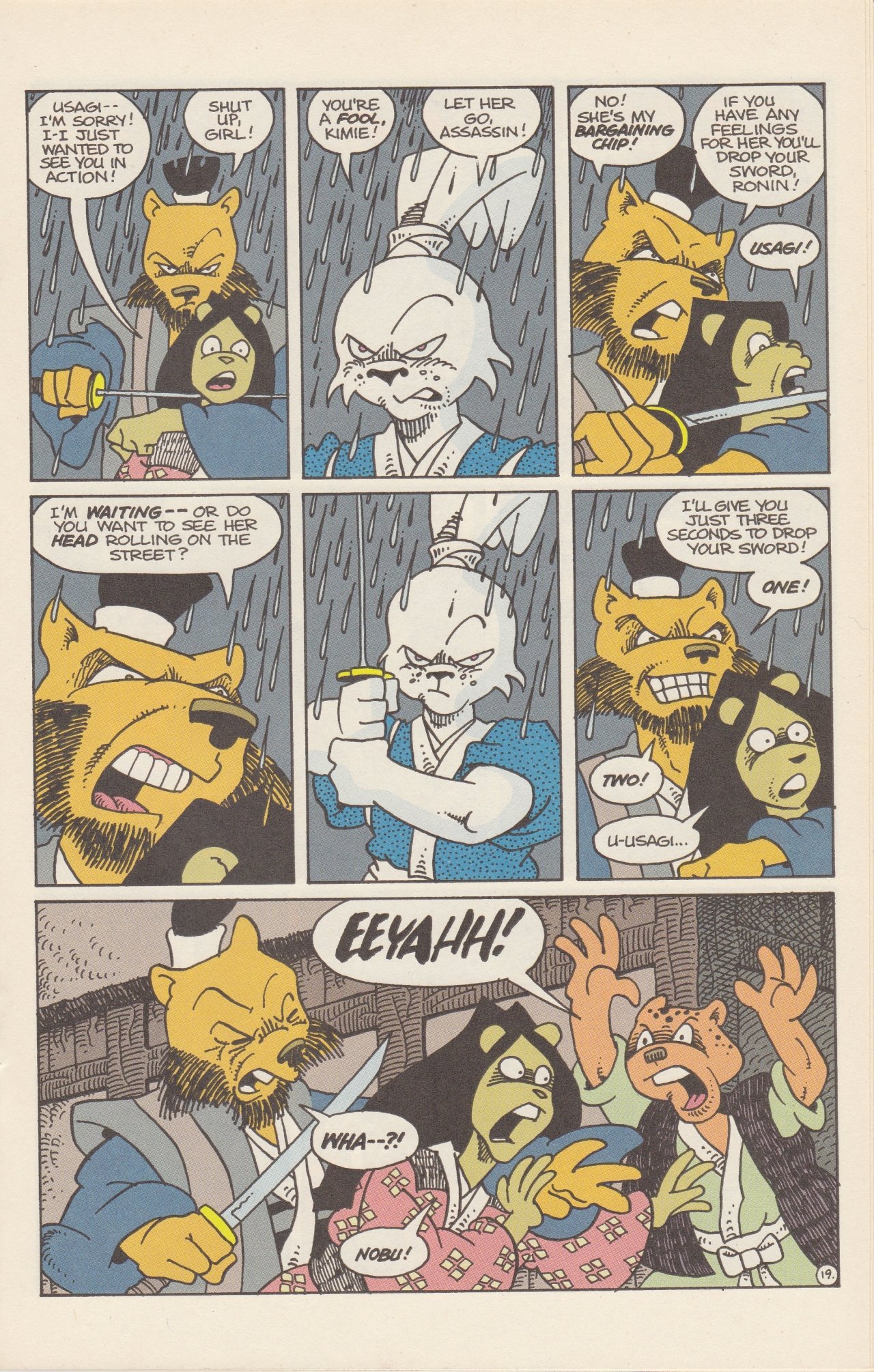 Read online Usagi Yojimbo (1993) comic -  Issue #5 - 21