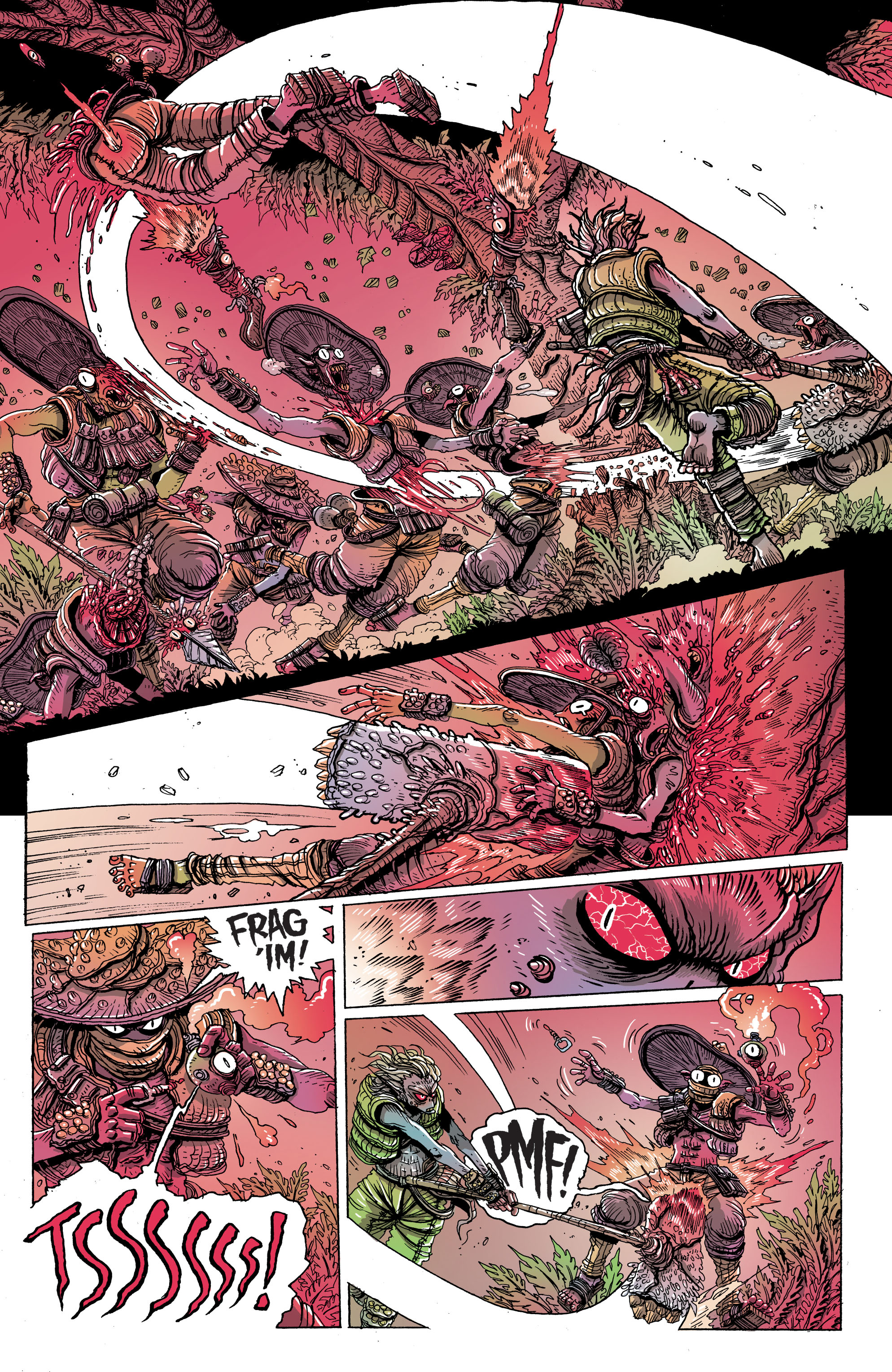 Read online Orc Stain comic -  Issue #7 - 6