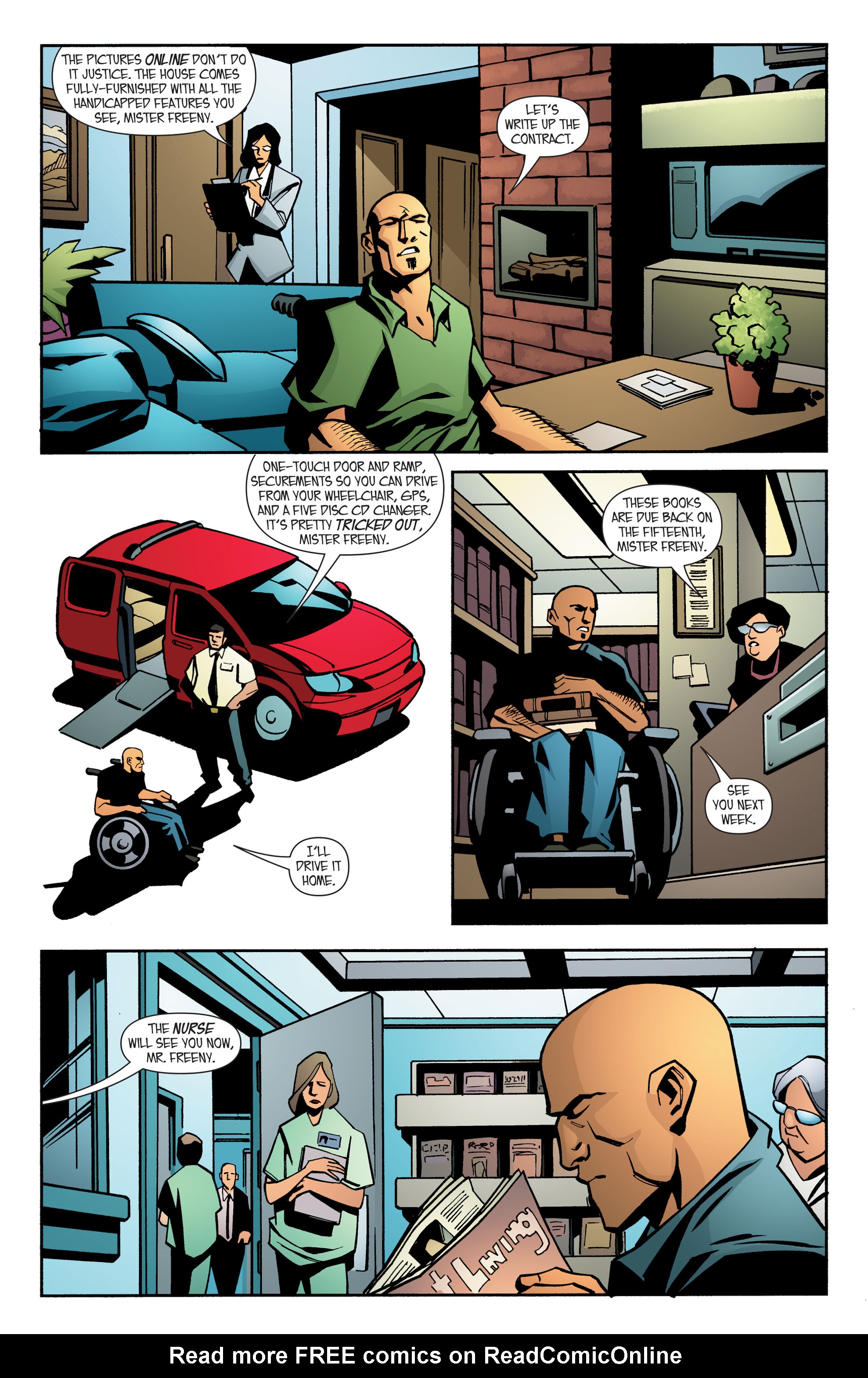 Read online El Diablo (2008) comic -  Issue #4 - 6