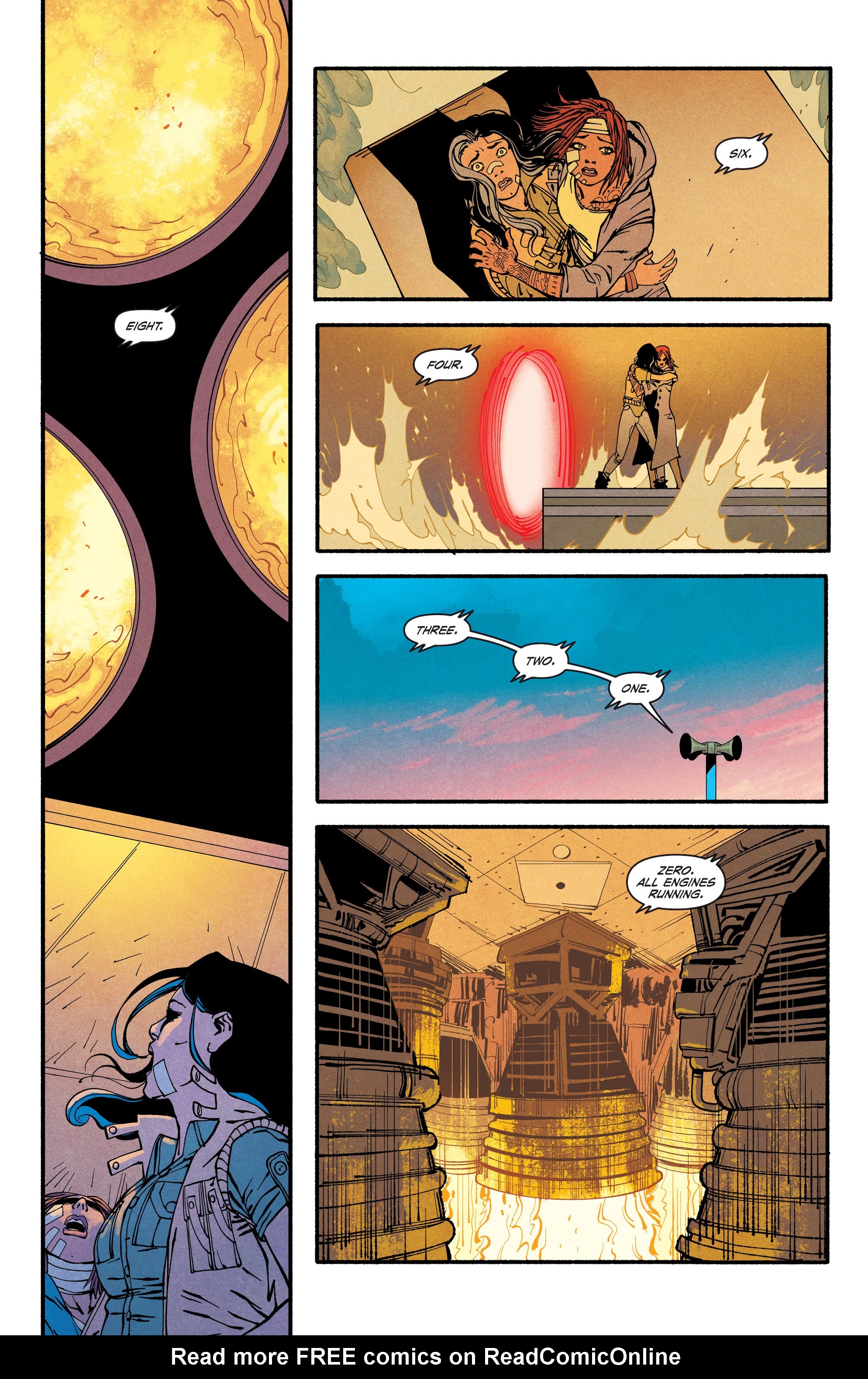 Read online Undiscovered Country comic -  Issue #24 - 11