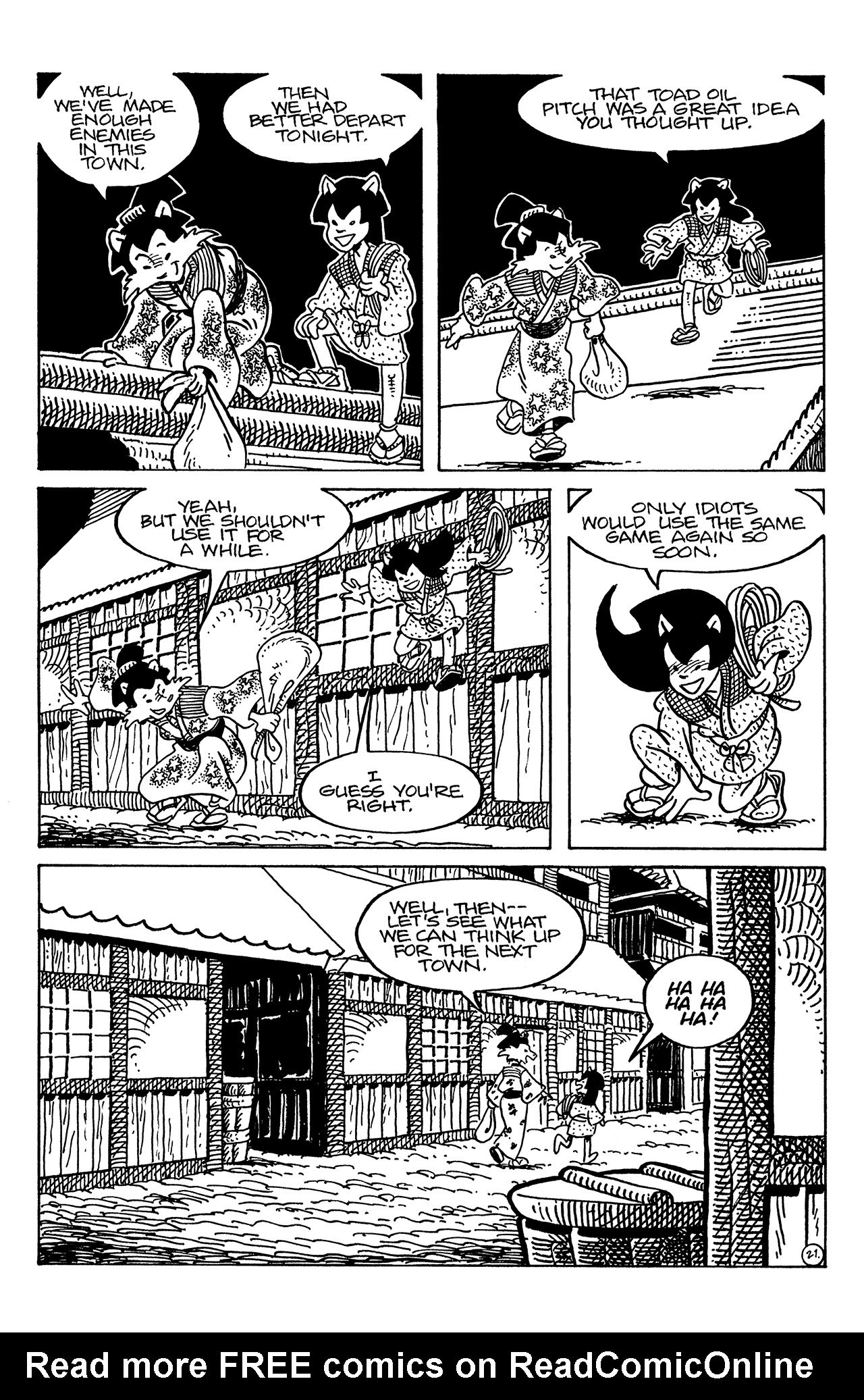 Read online Usagi Yojimbo (1996) comic -  Issue #134 - 23