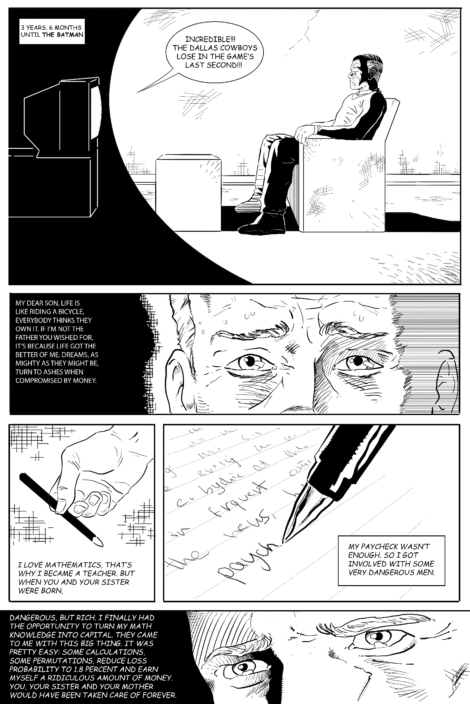 Read online Batman: Rise and Fall comic -  Issue #1 - 15