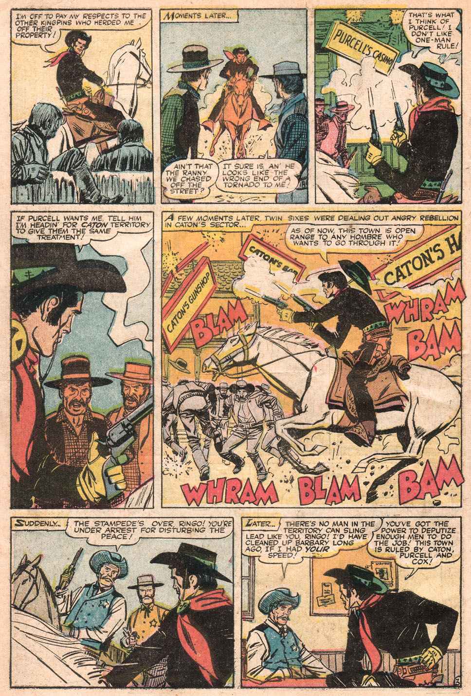 Read online Ringo Kid comic -  Issue #15 - 29