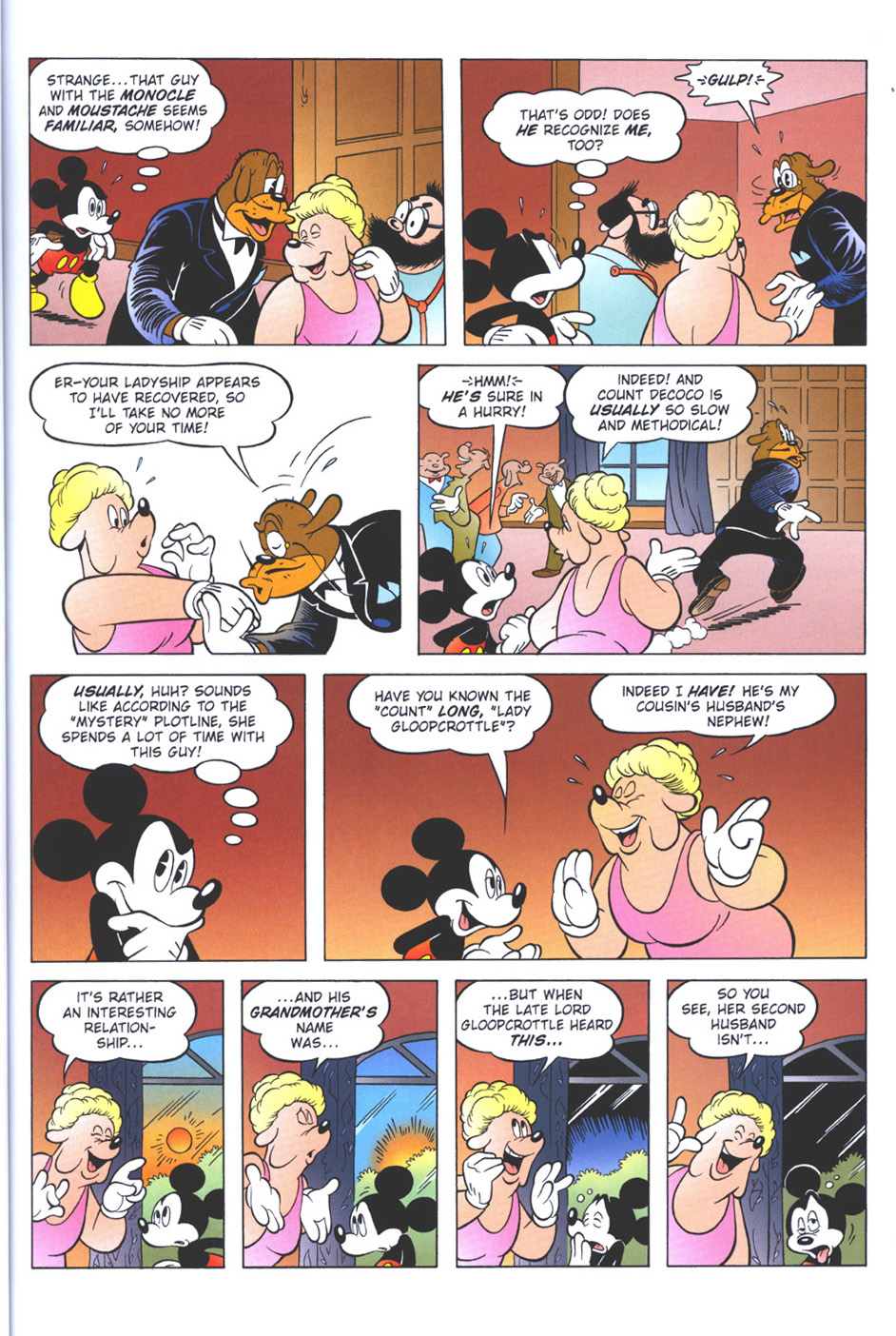 Read online Walt Disney's Comics and Stories comic -  Issue #674 - 17