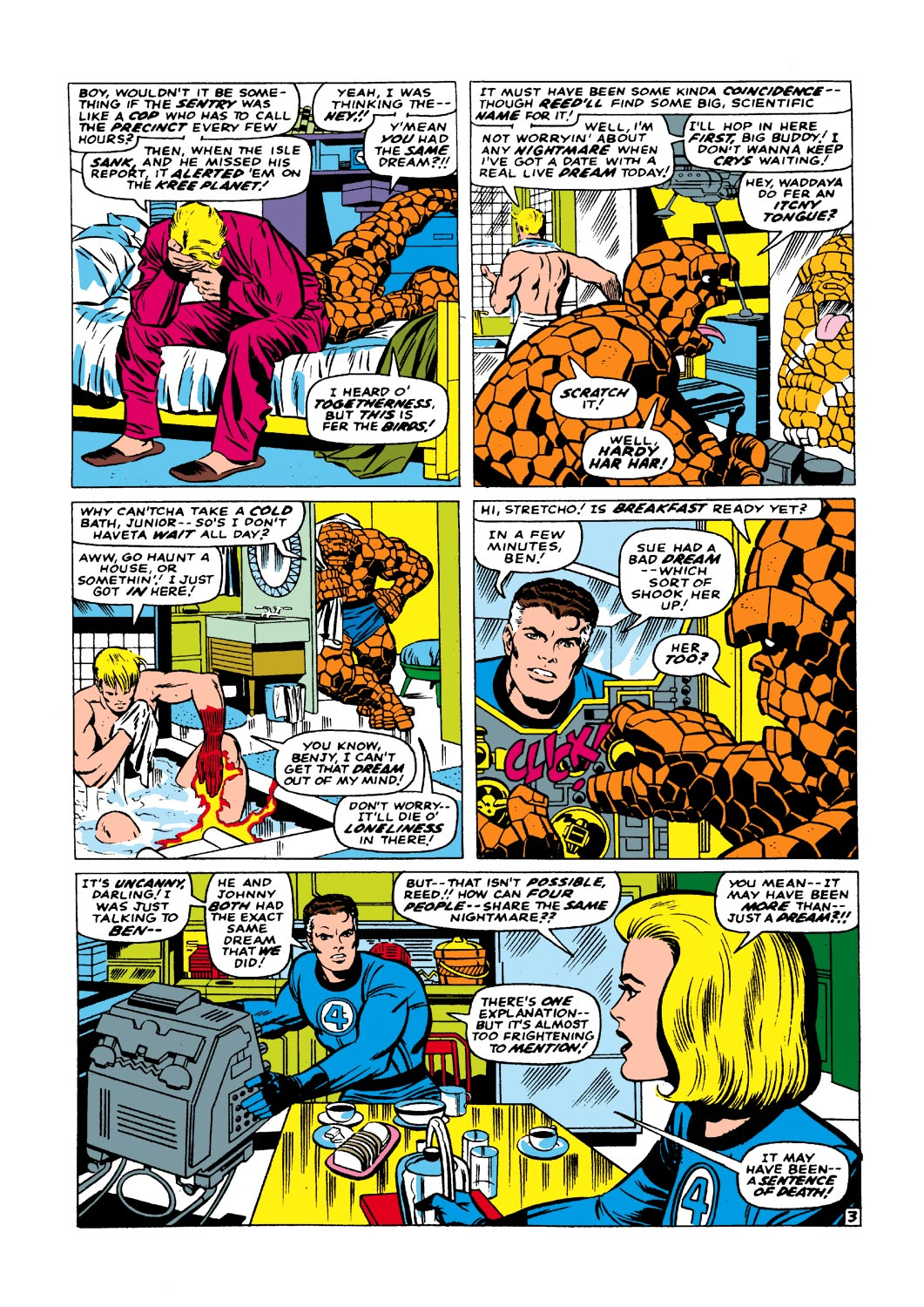 Read online Fantastic Four (1961) comic -  Issue #65 - 4