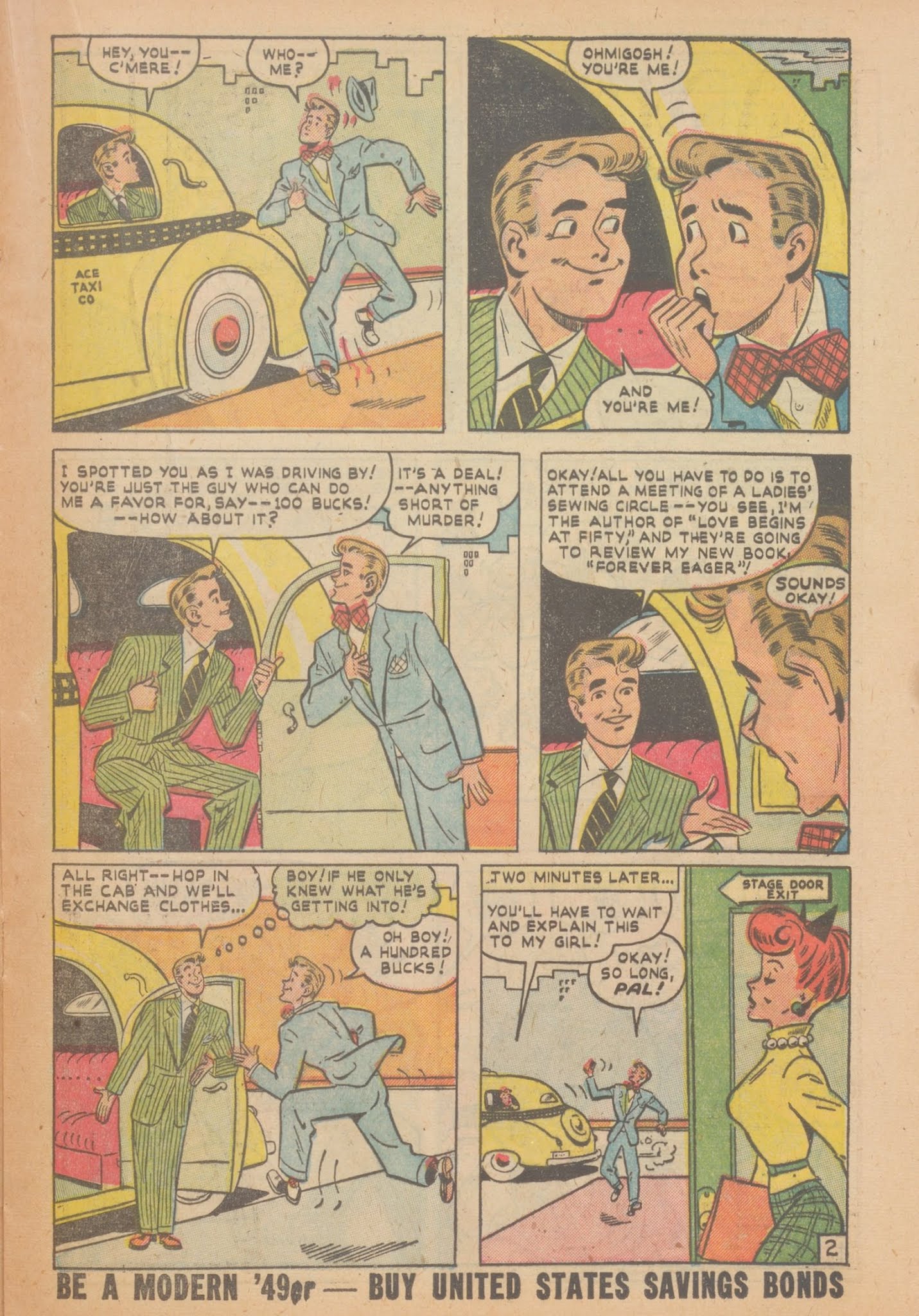 Read online Hedy De Vine Comics comic -  Issue #34 - 25