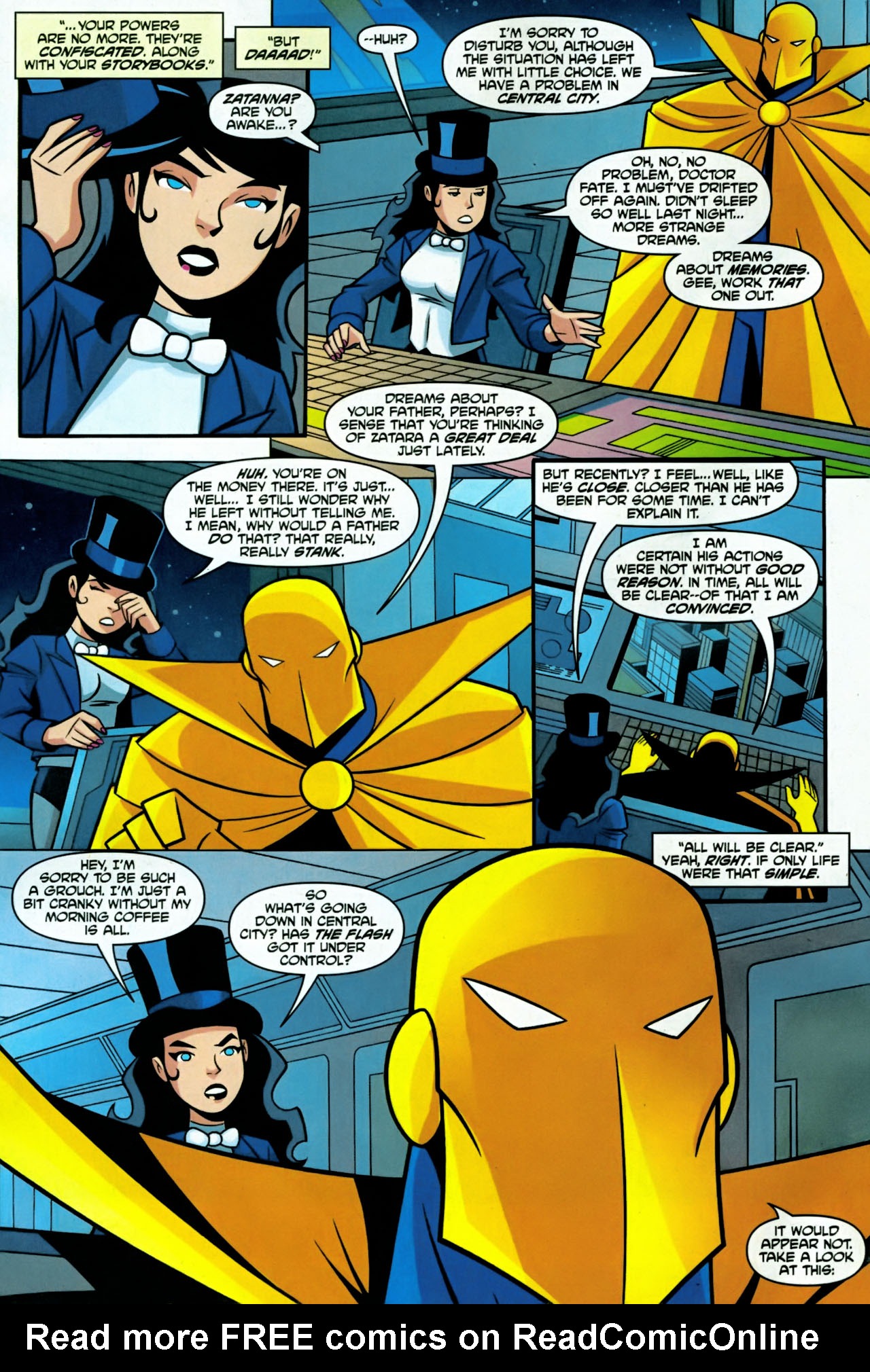 Read online Justice League Unlimited comic -  Issue #40 - 6