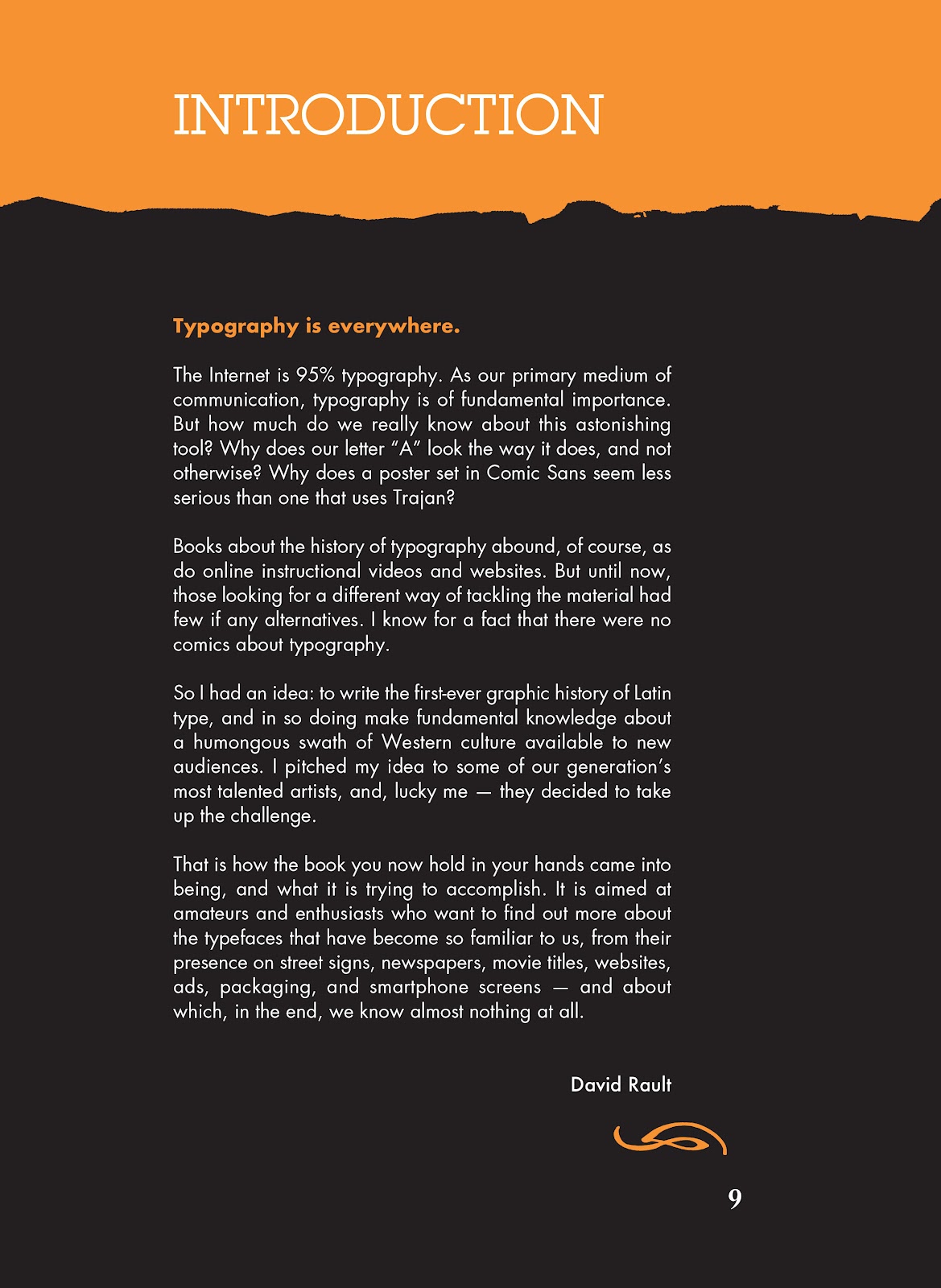 The ABC of Typography issue TPB - Page 11