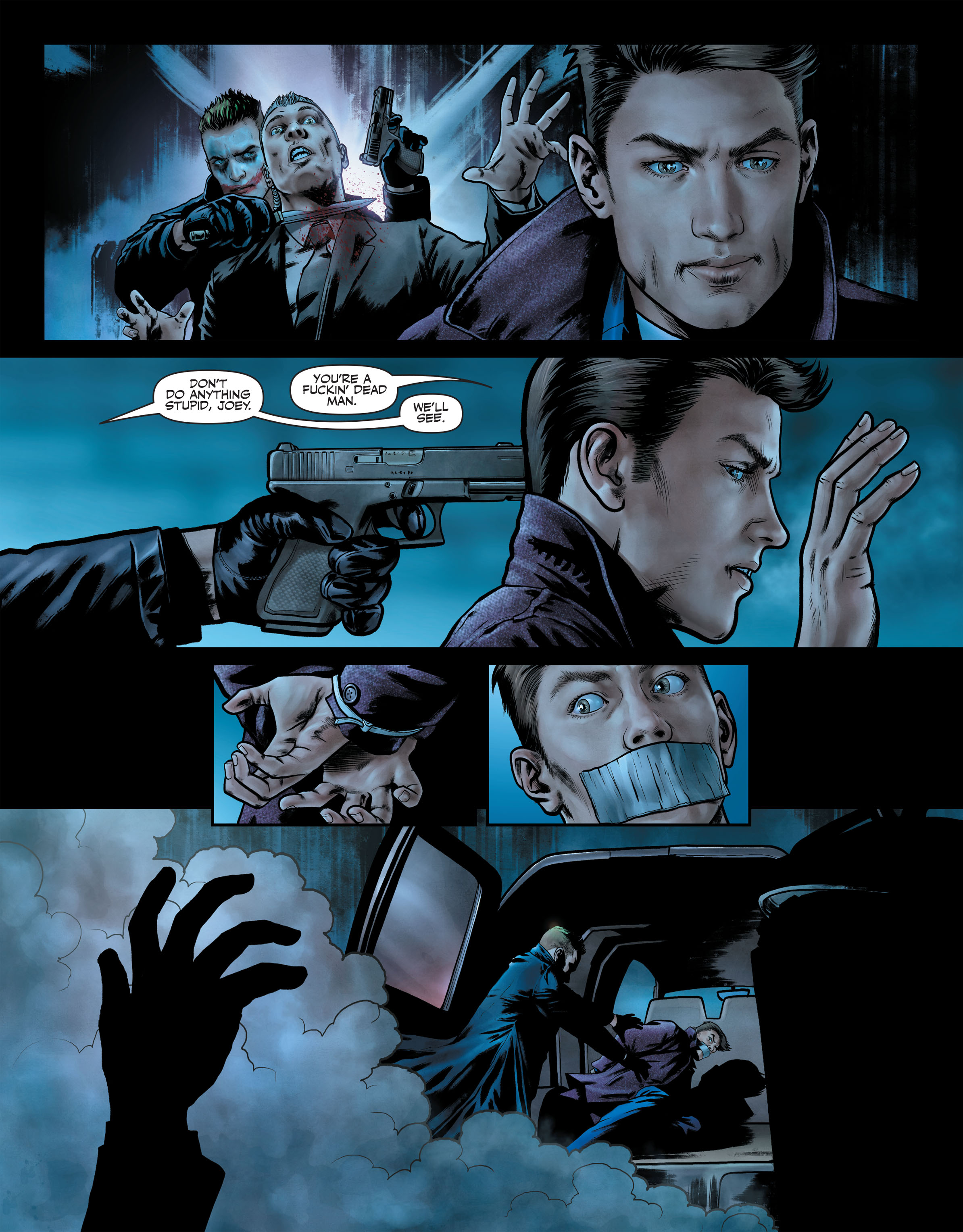 Read online Joker/Harley: Criminal Sanity comic -  Issue #7 - 13