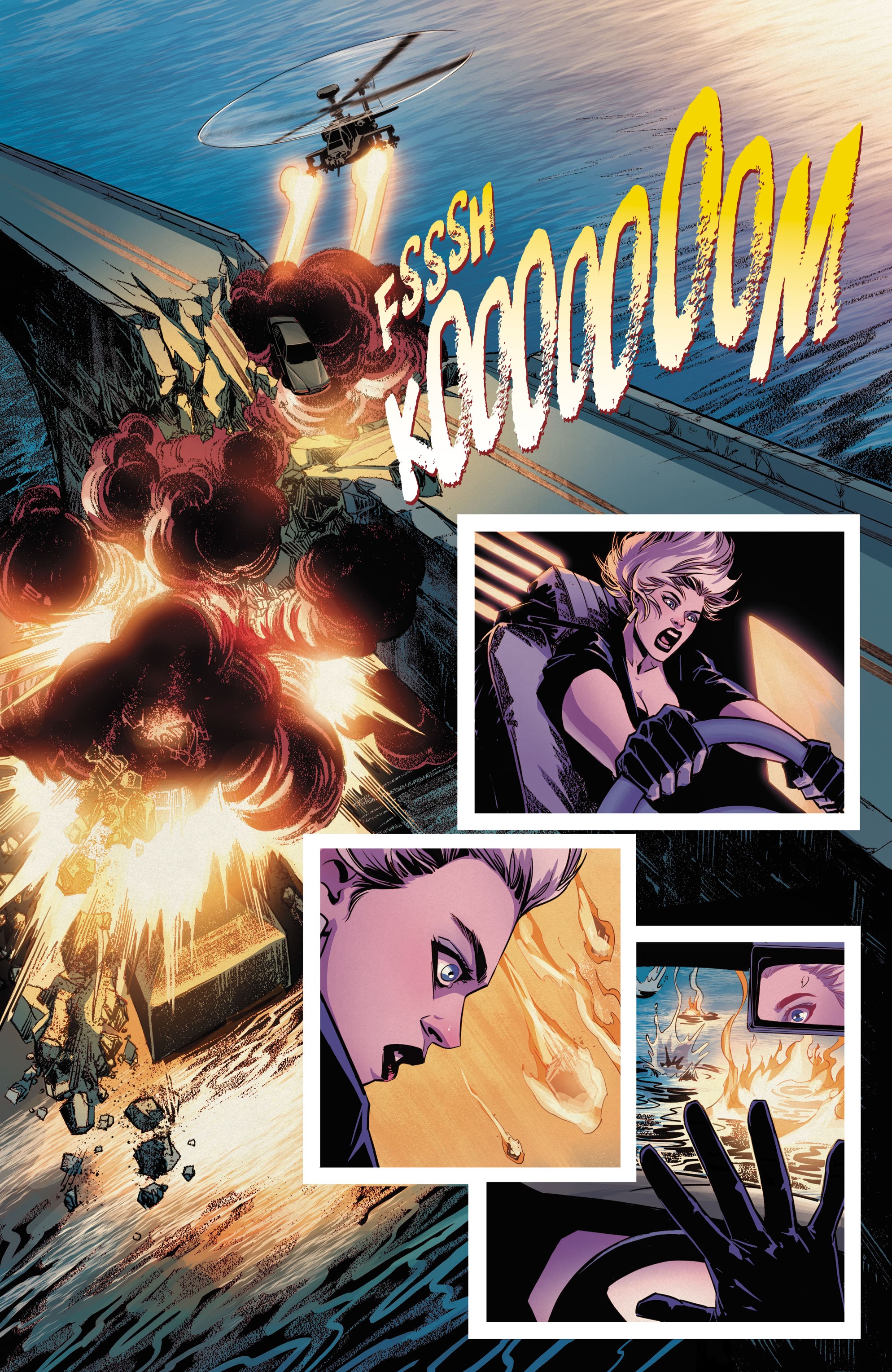 Read online Chariot comic -  Issue #1 - 5
