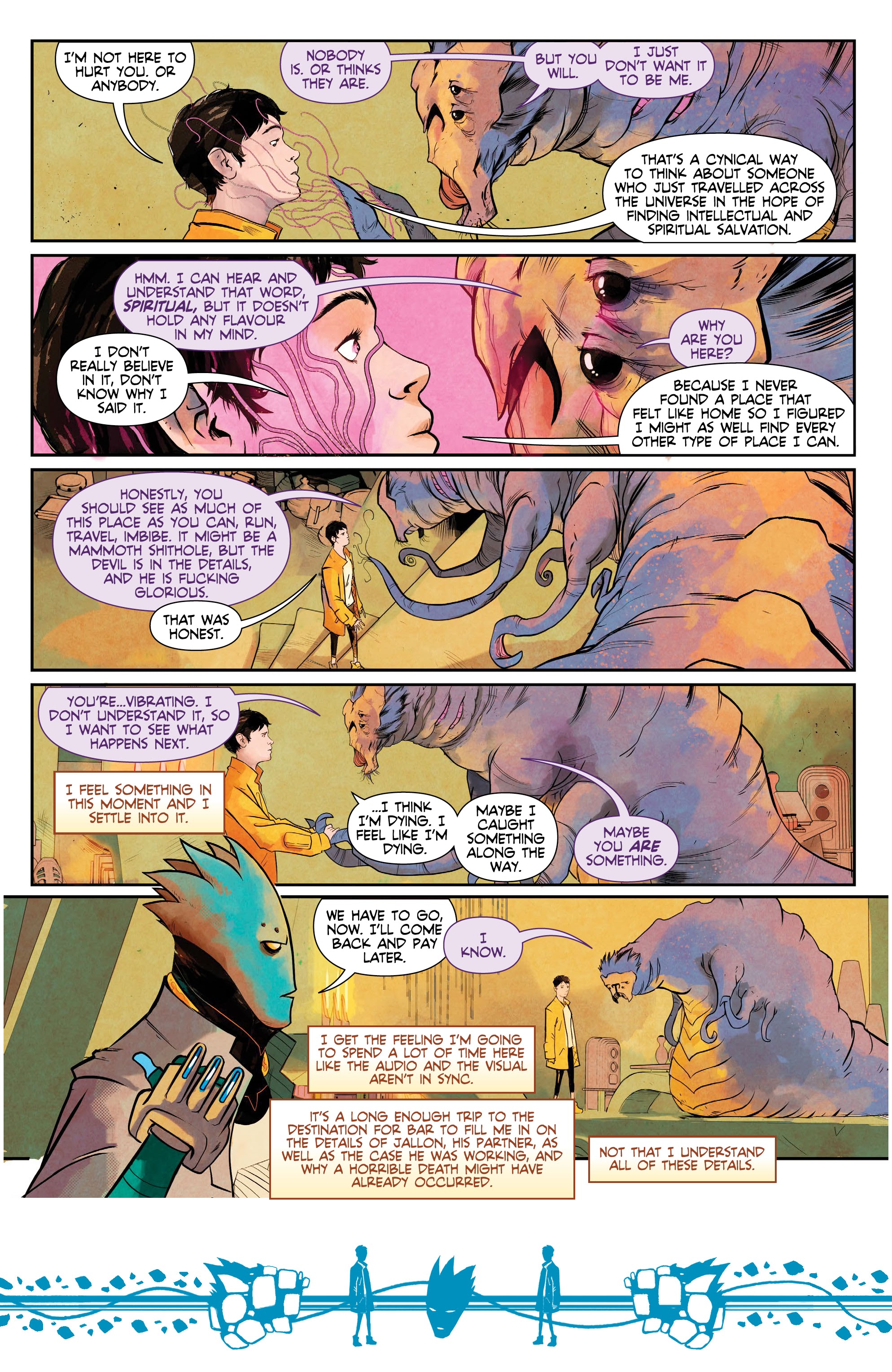 Read online Black Beacon comic -  Issue #1 - 12