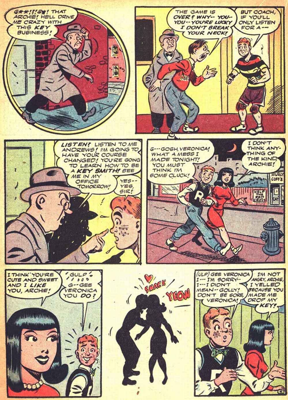 Read online Pep Comics comic -  Issue #41 - 41