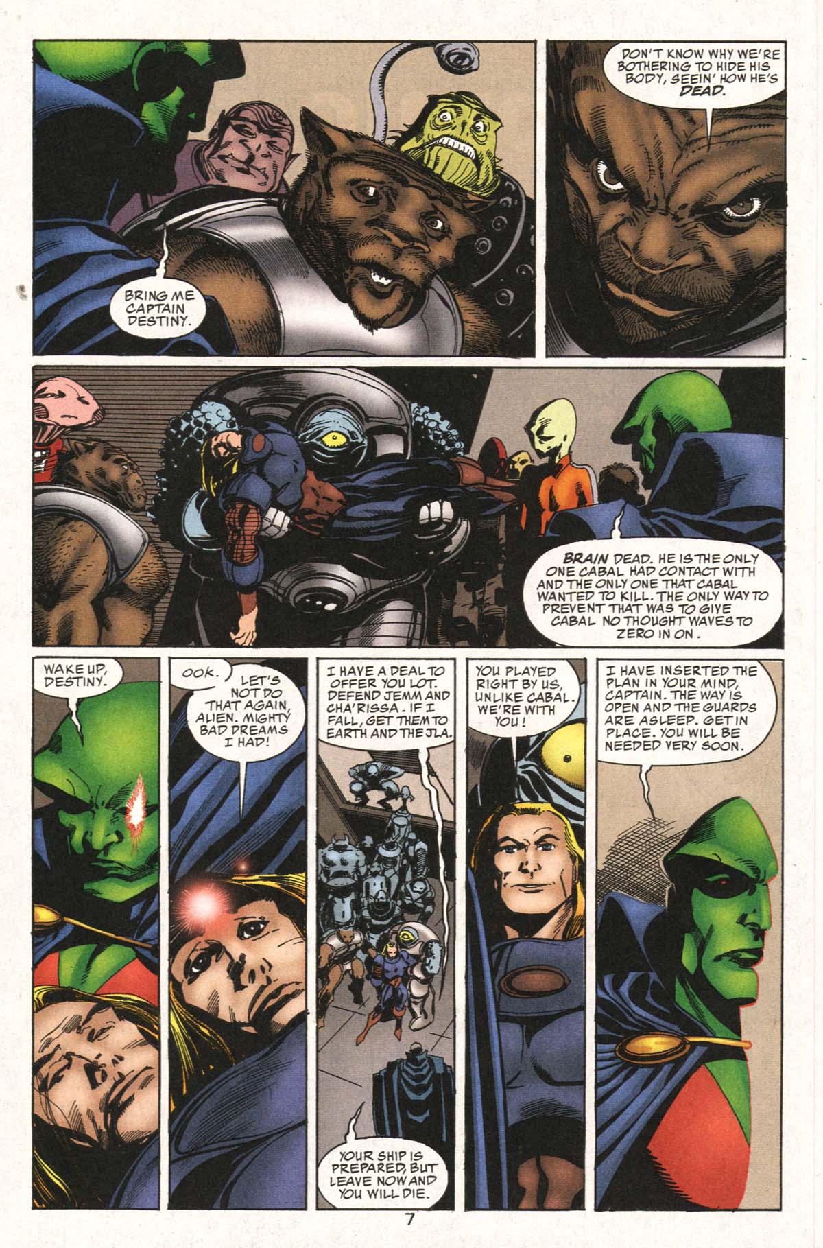 Martian Manhunter (1998) Issue #16 #19 - English 8