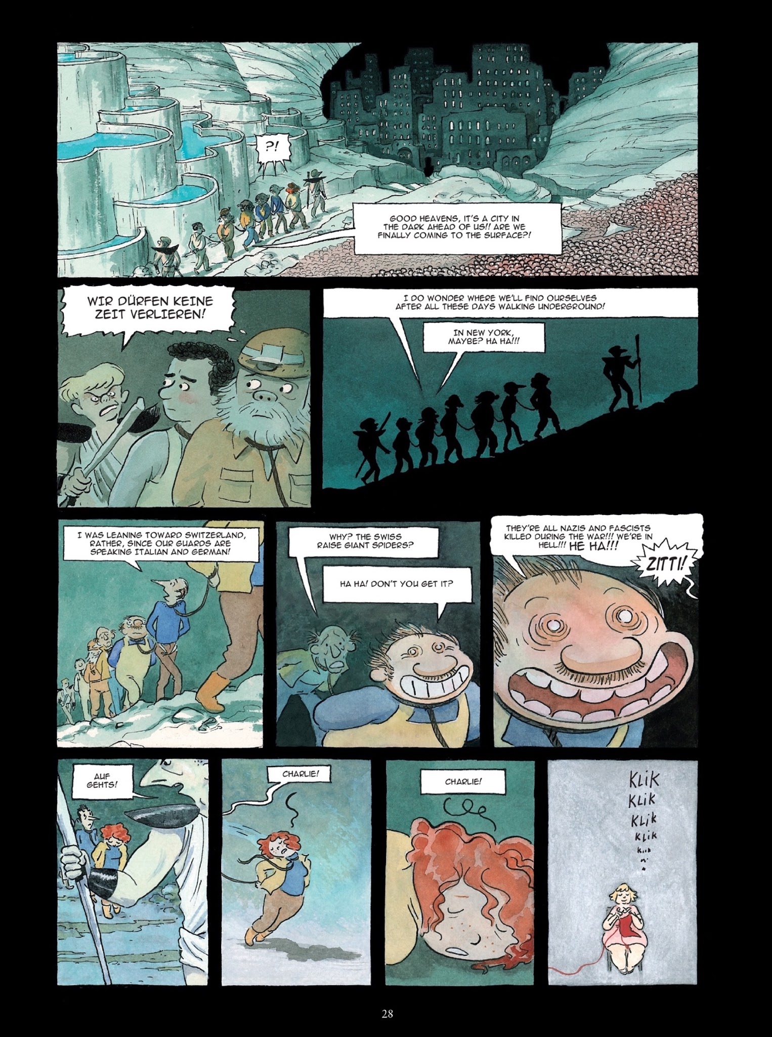 Read online Satania comic -  Issue # TPB - 29