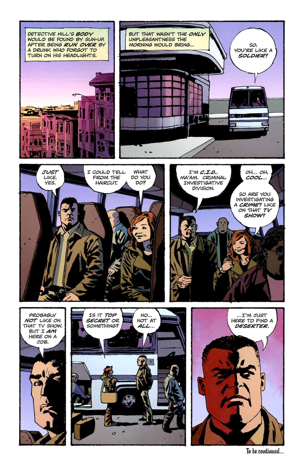 Read online CRIMINAL The Sinners comic -  Issue #1 - 26