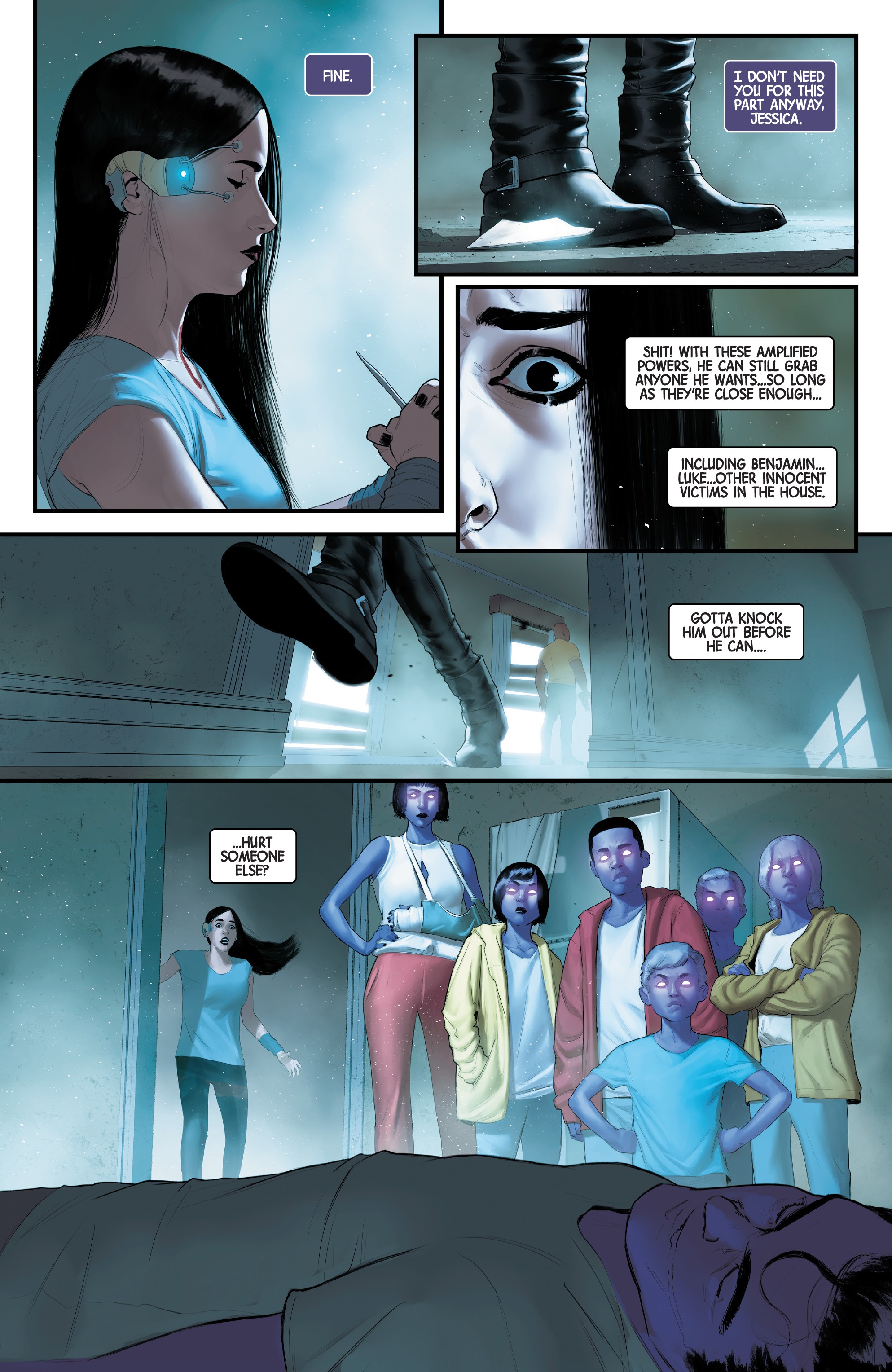Read online Jessica Jones: Purple Daughter comic -  Issue #3 - 34